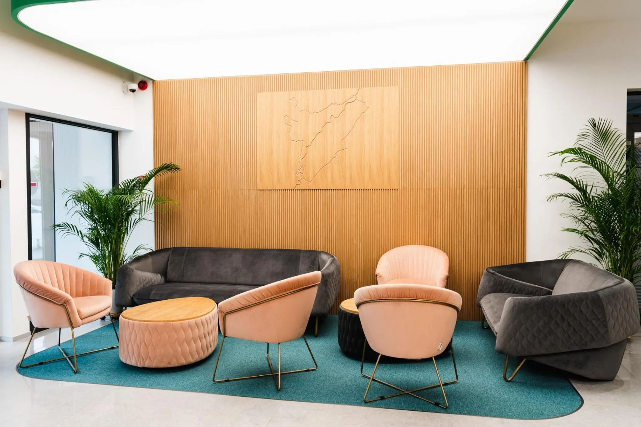 Lobby or reception in Hotel Küküllő - Târnava