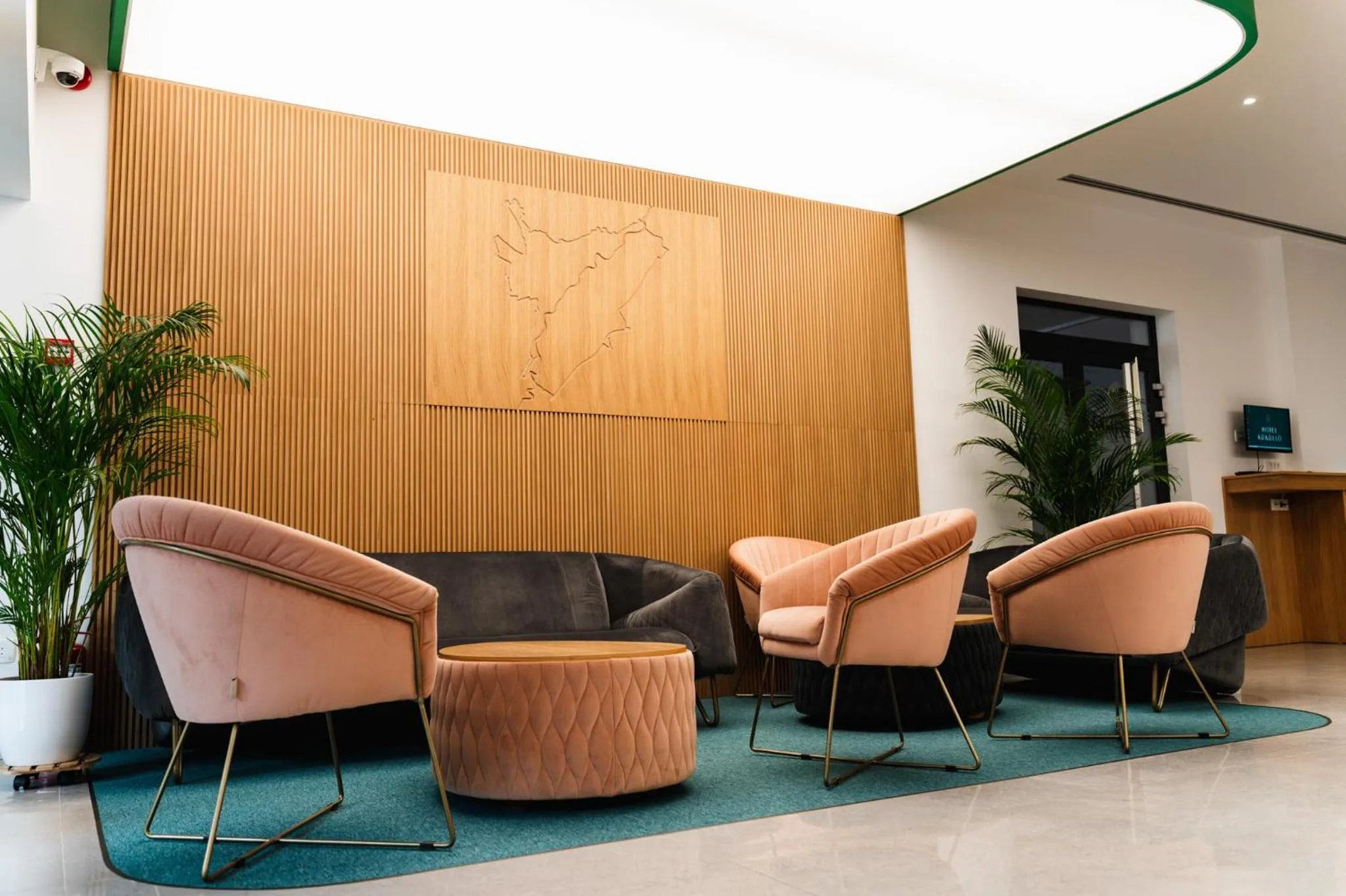 Lobby or reception in Hotel Küküllő - Târnava