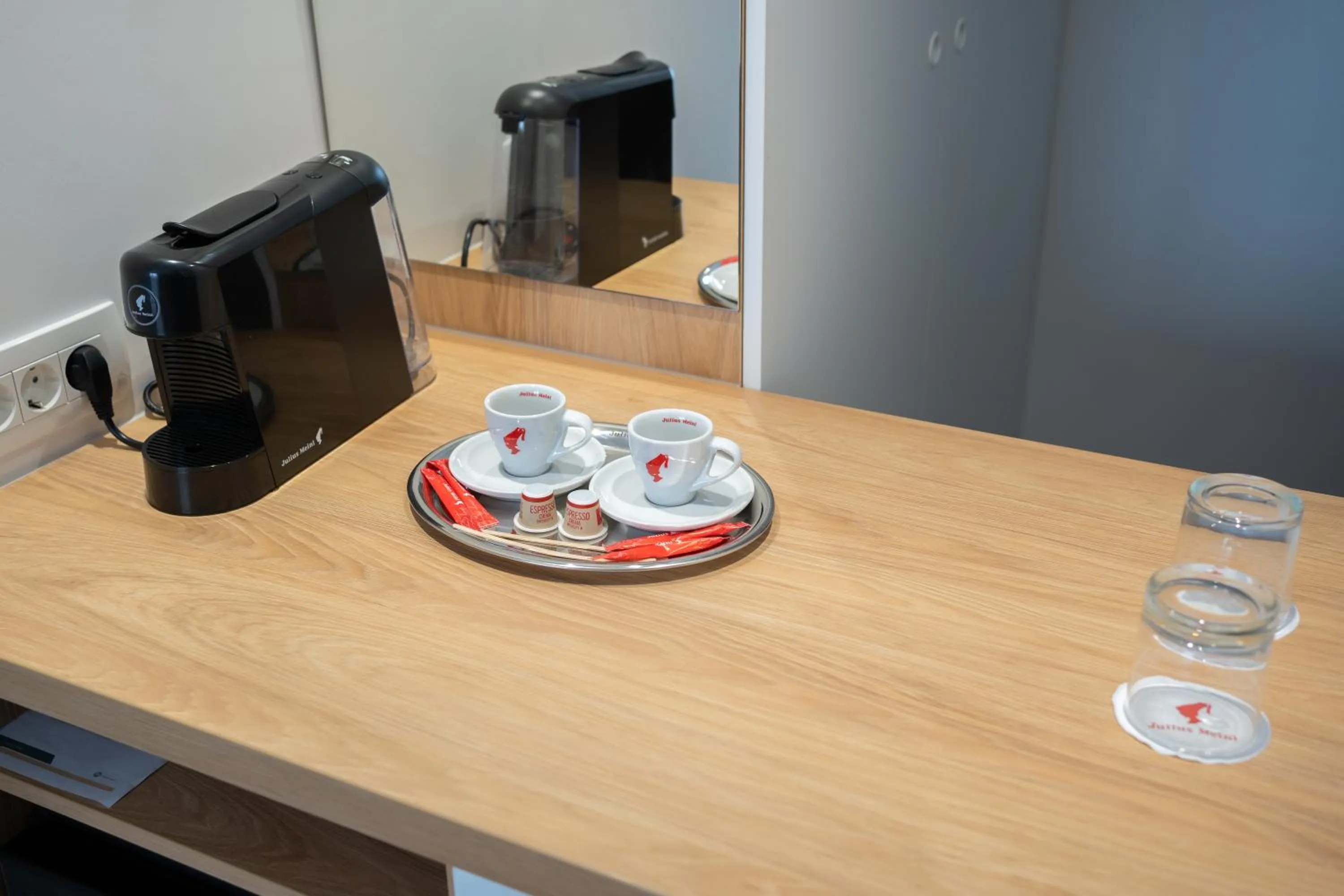 Photo of the whole room in Hotel Küküllő - Târnava