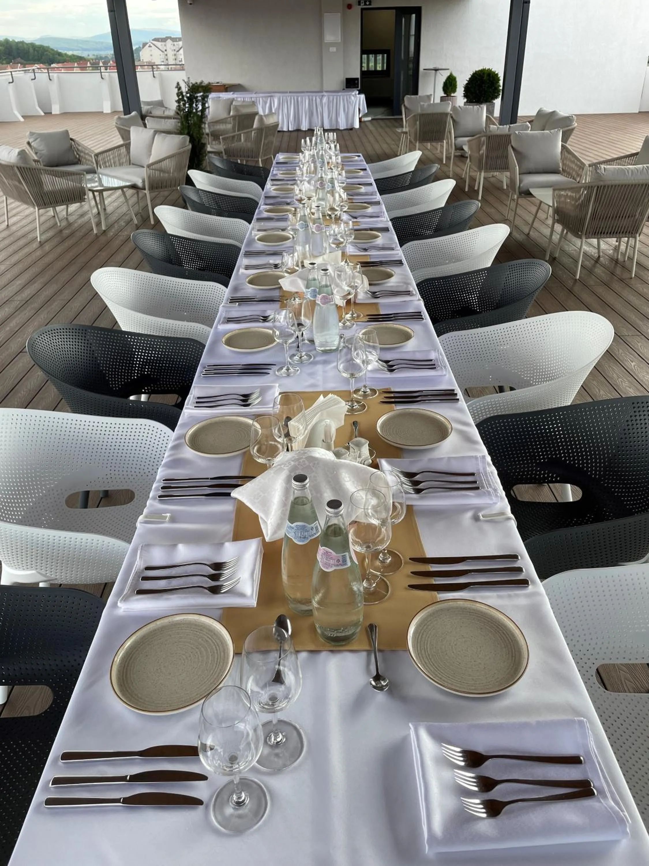 Restaurant/places to eat in Hotel Küküllő - Târnava