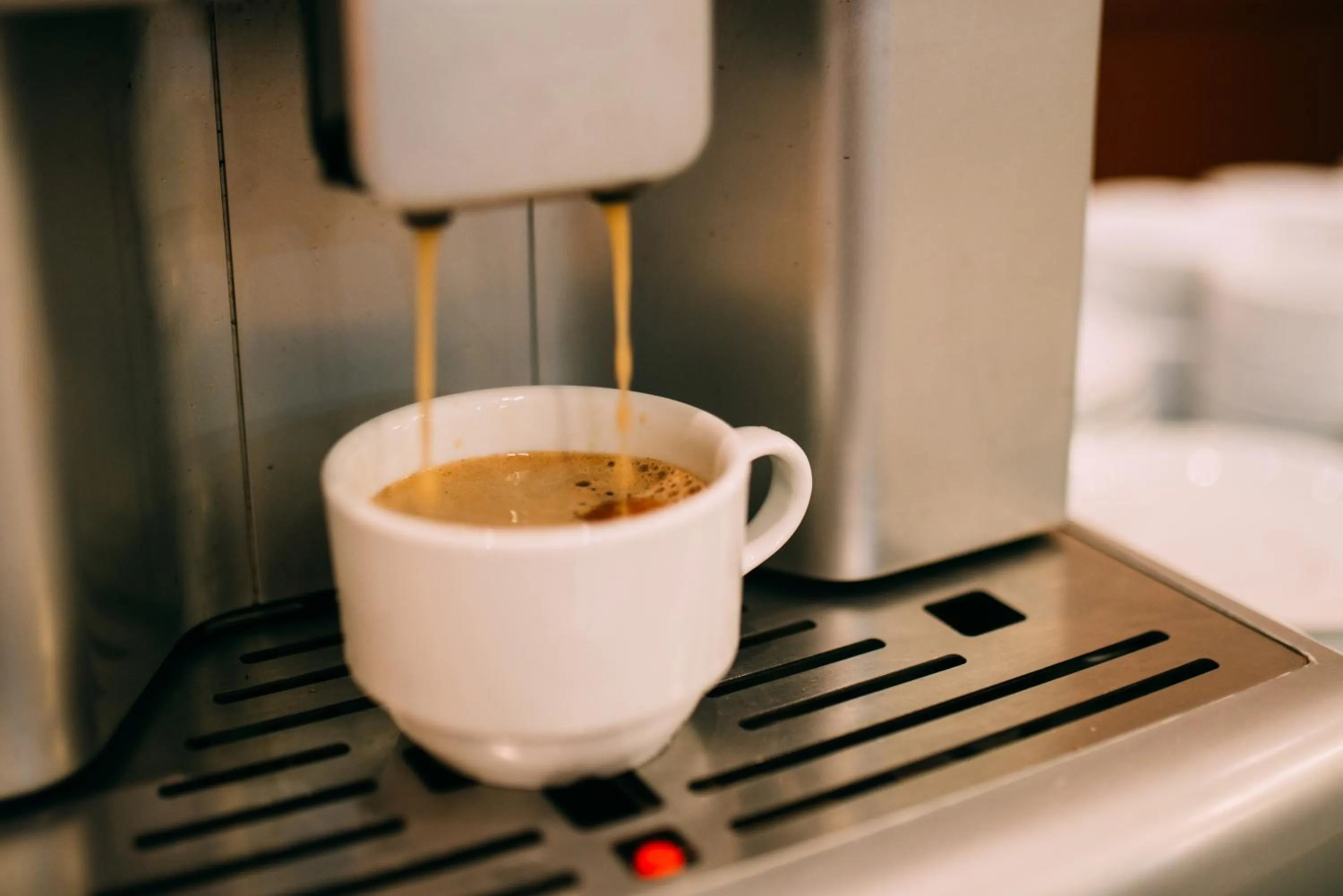 Buffet breakfast in Hotel Küküllő - Târnava