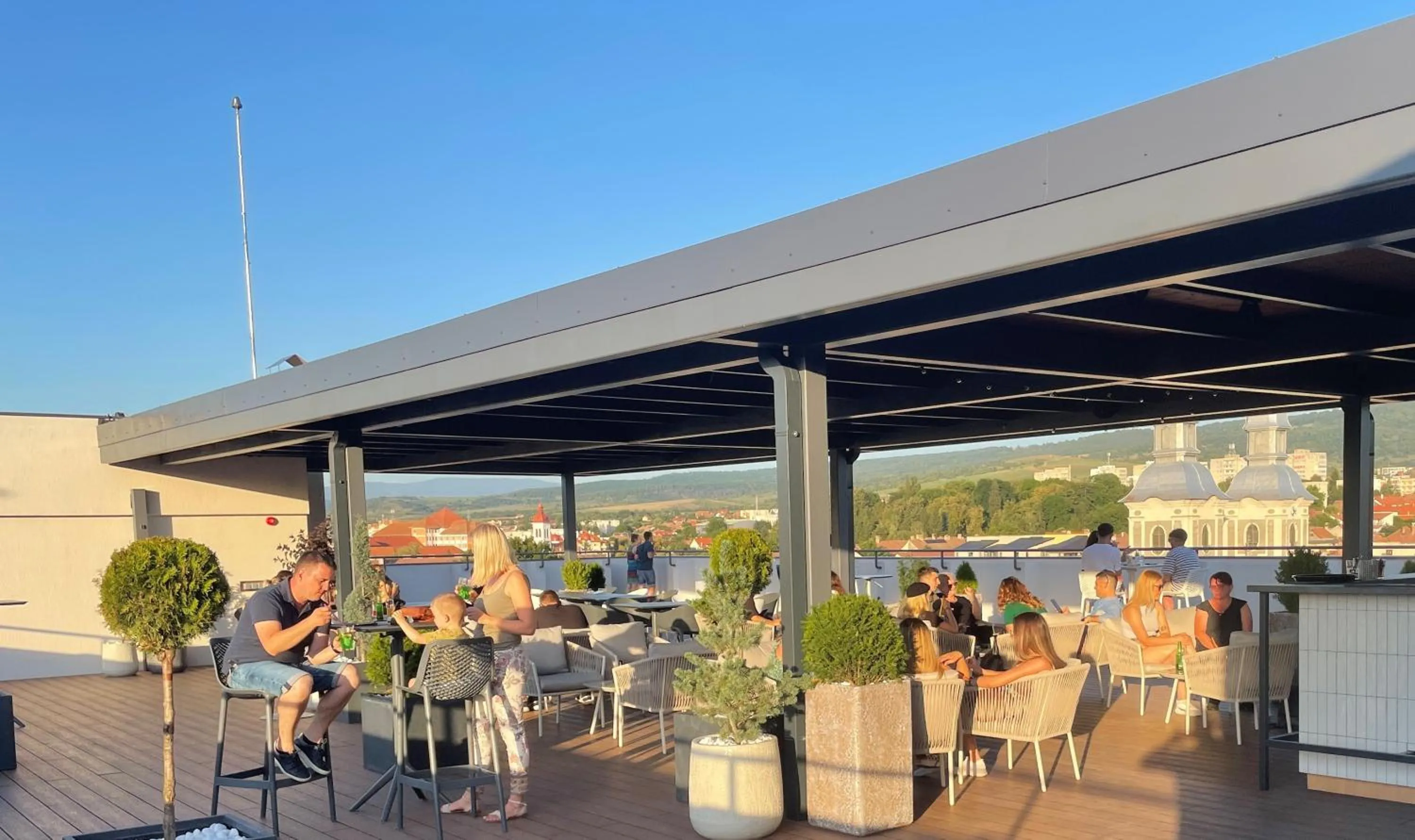 Restaurant/places to eat in Hotel Küküllő - Târnava