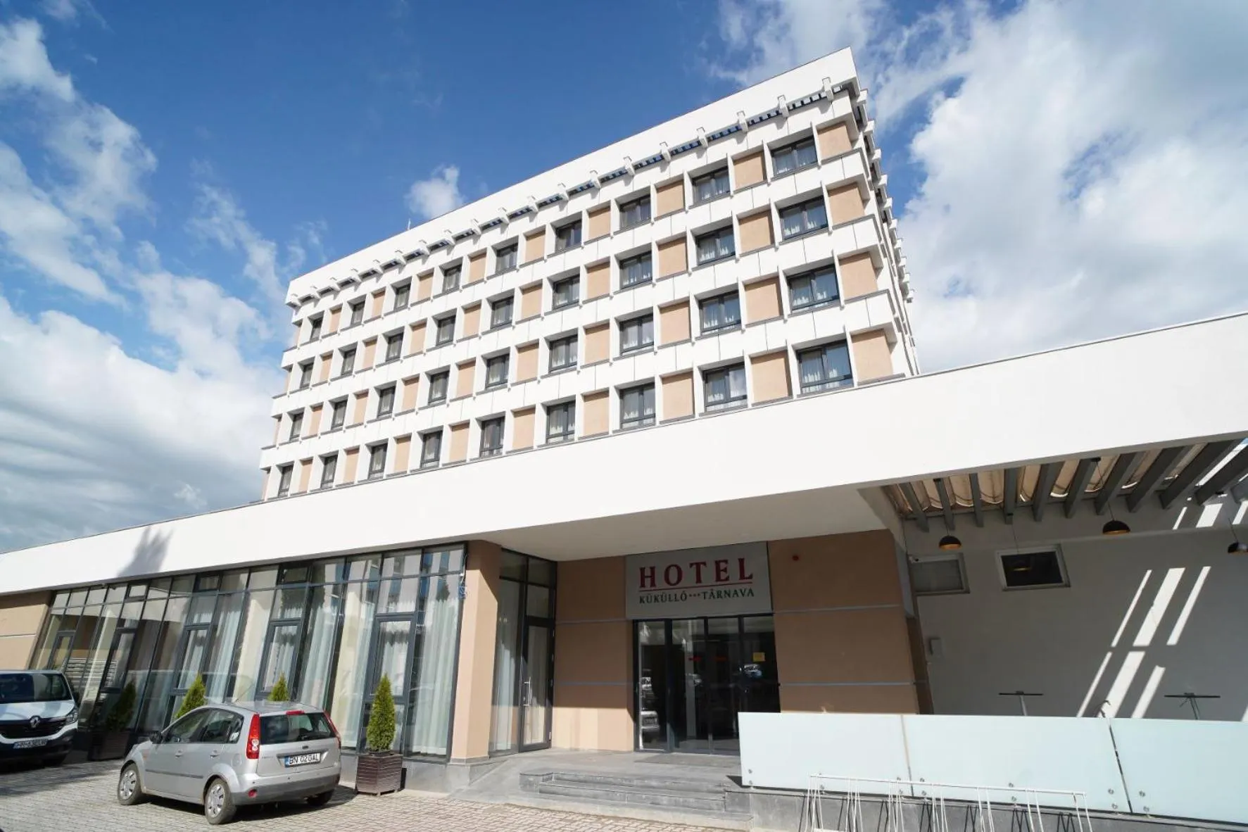 Property building in Hotel Küküllő - Târnava