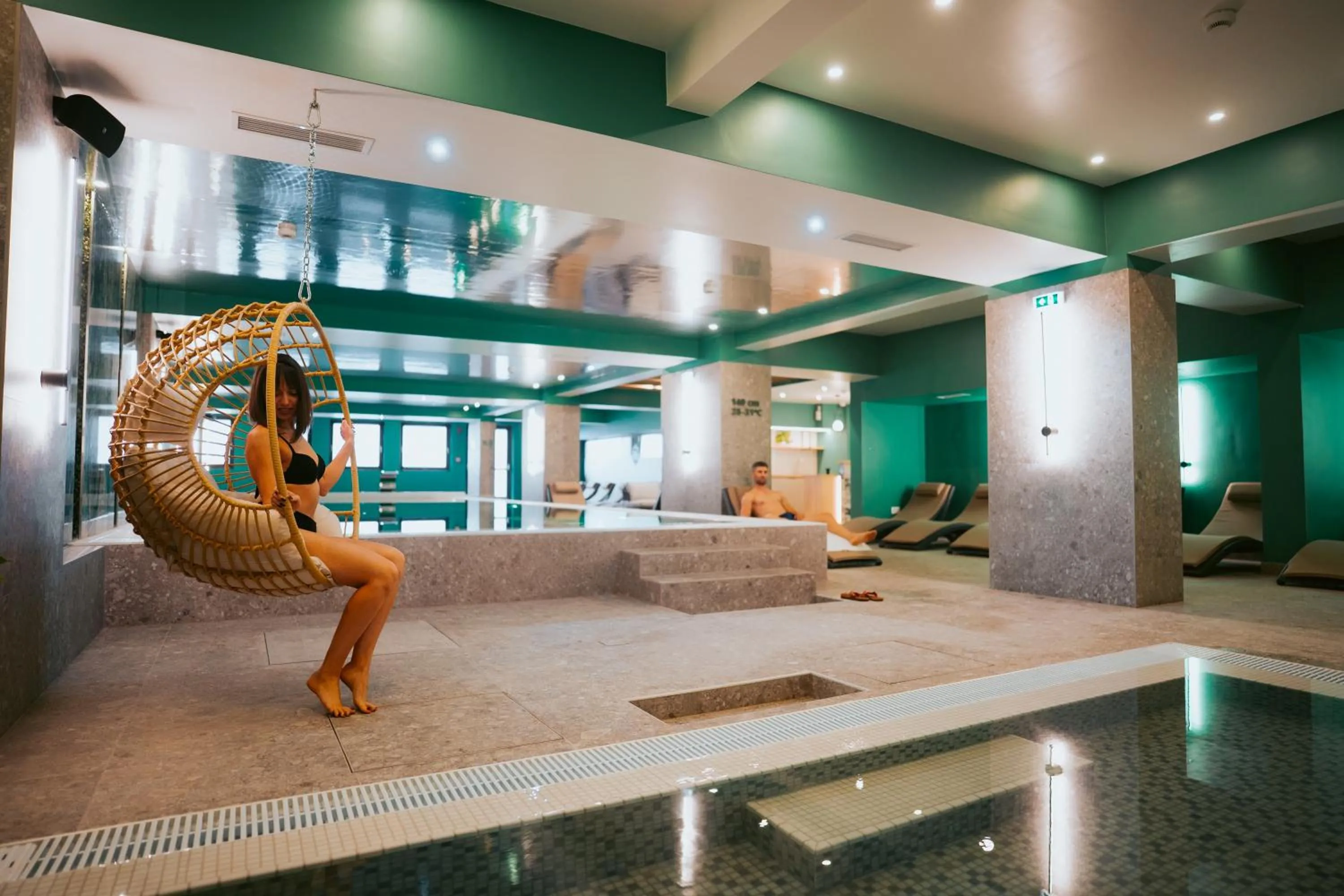Spa and wellness centre/facilities in Hotel Küküllő - Târnava