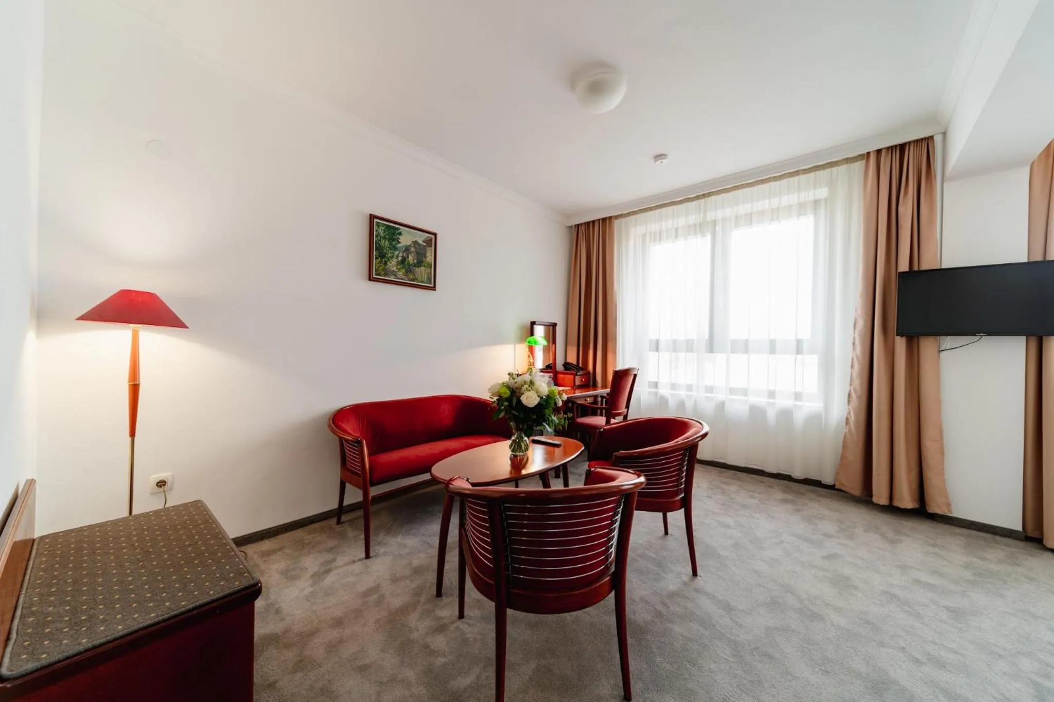 Living room in Hotel Küküllő - Târnava