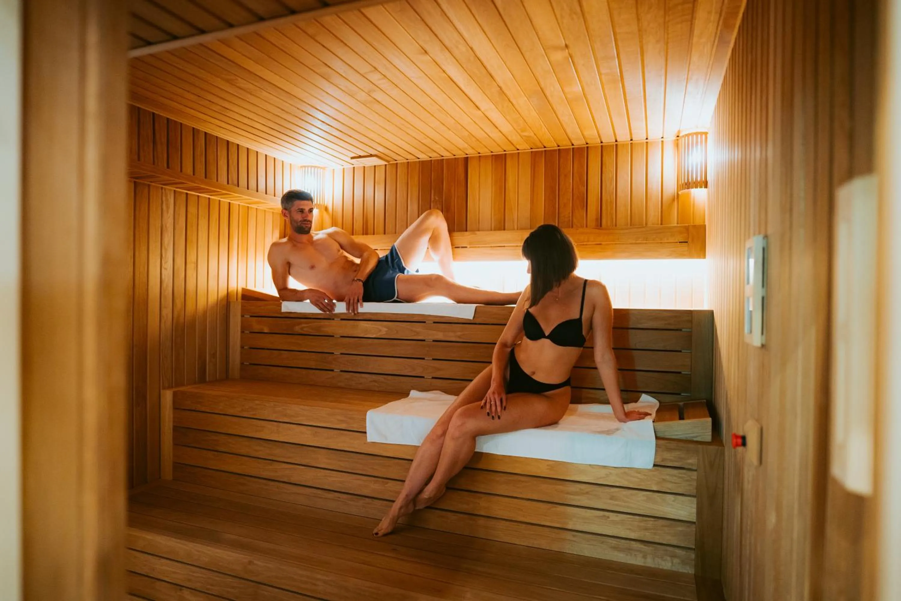Sauna in Hotel Küküllő - Târnava