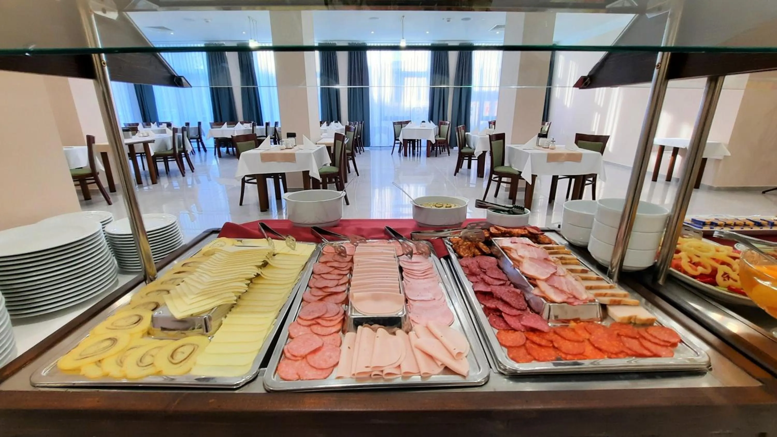 Restaurant/places to eat in Hotel Küküllő - Târnava