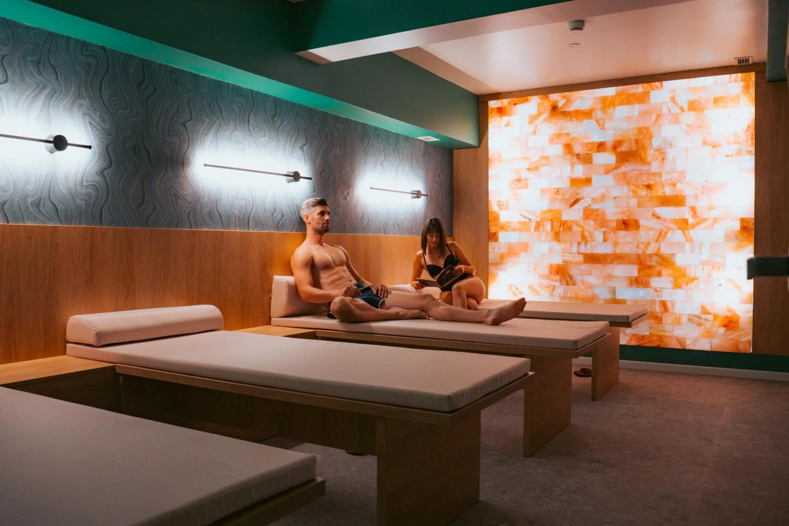 Spa and wellness centre/facilities in Hotel Küküllő - Târnava