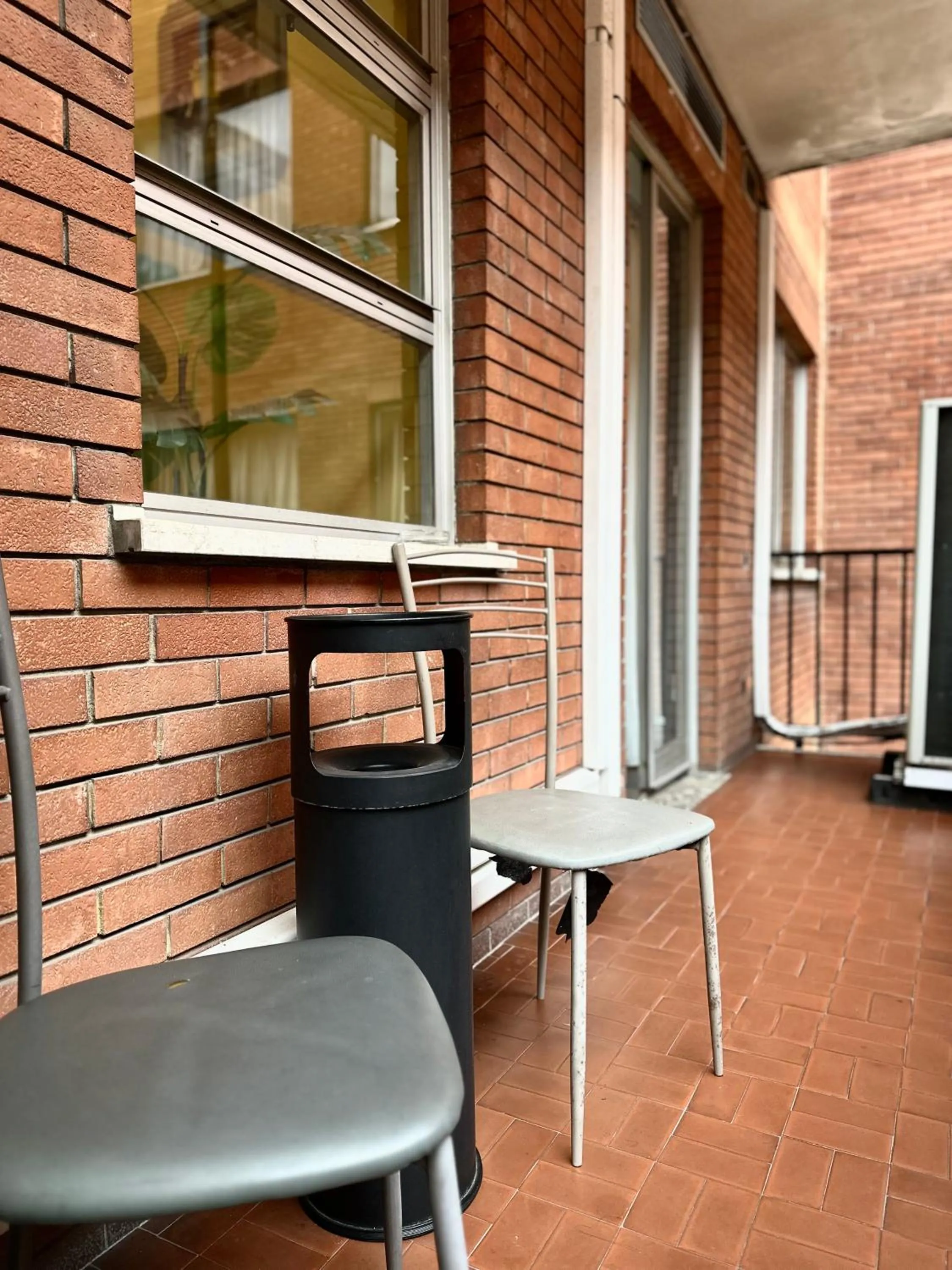Balcony/Terrace in Hotel Giacosa