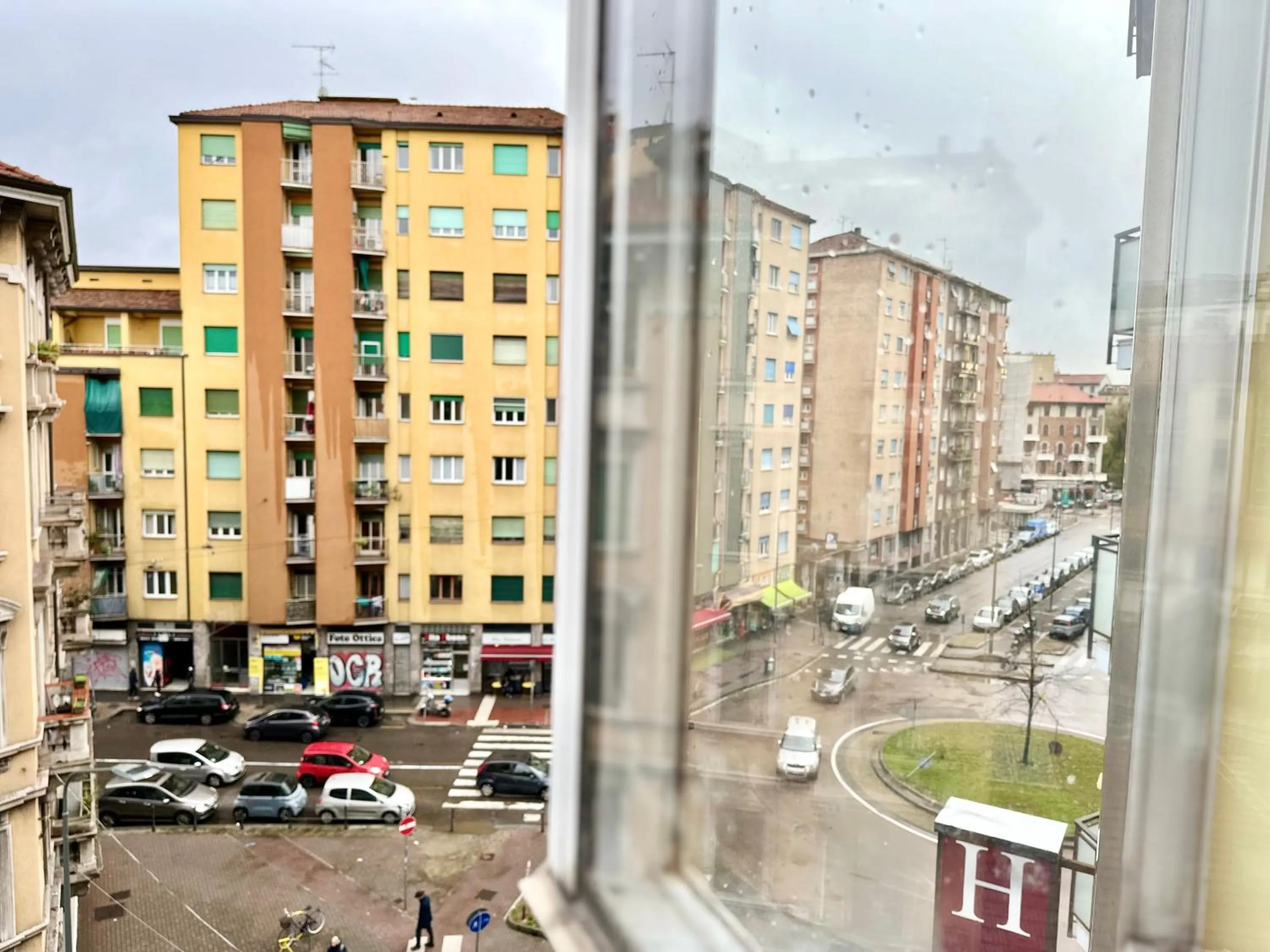 View (from property/room) in Hotel Giacosa