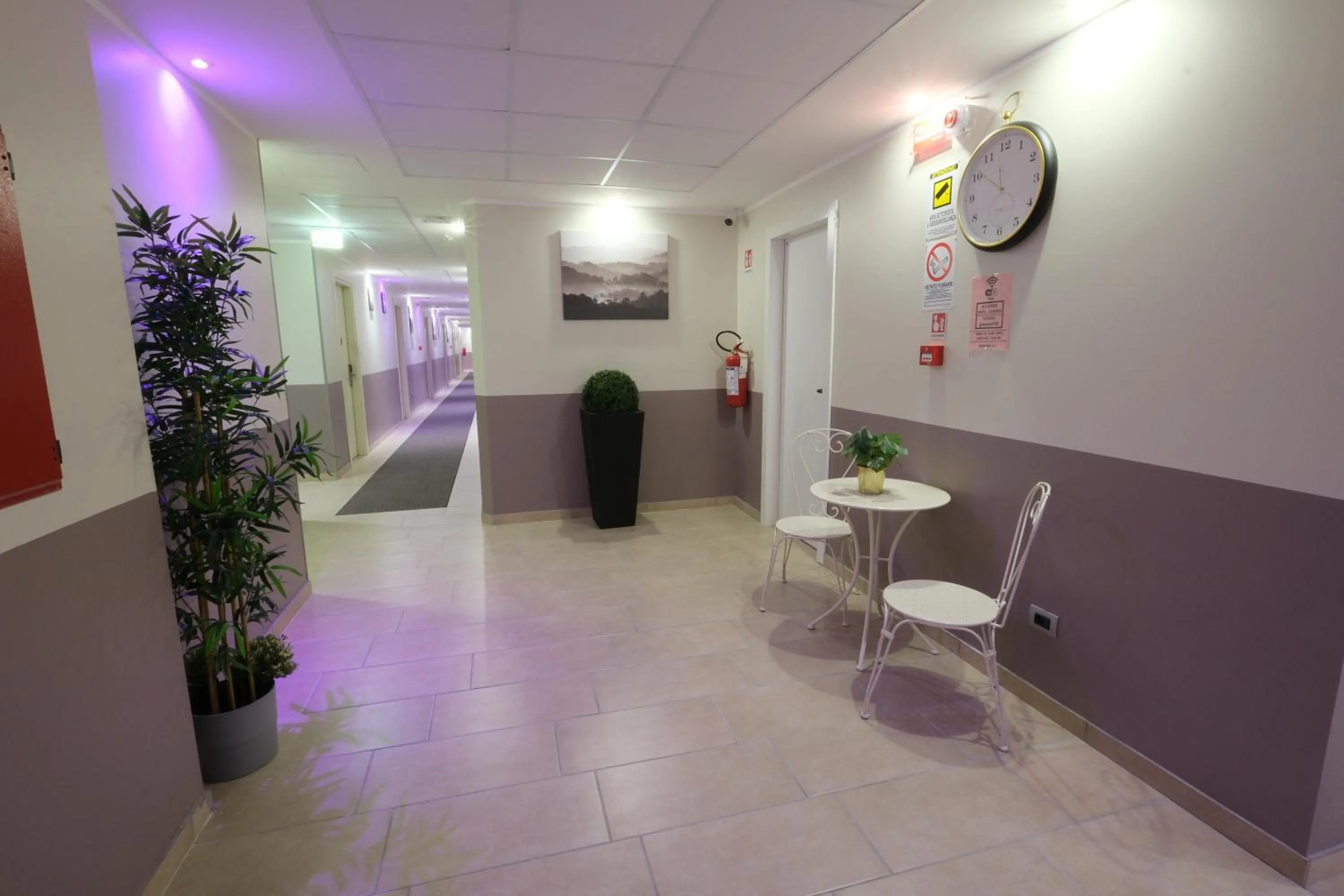 Decorative detail in Hotel Giacosa