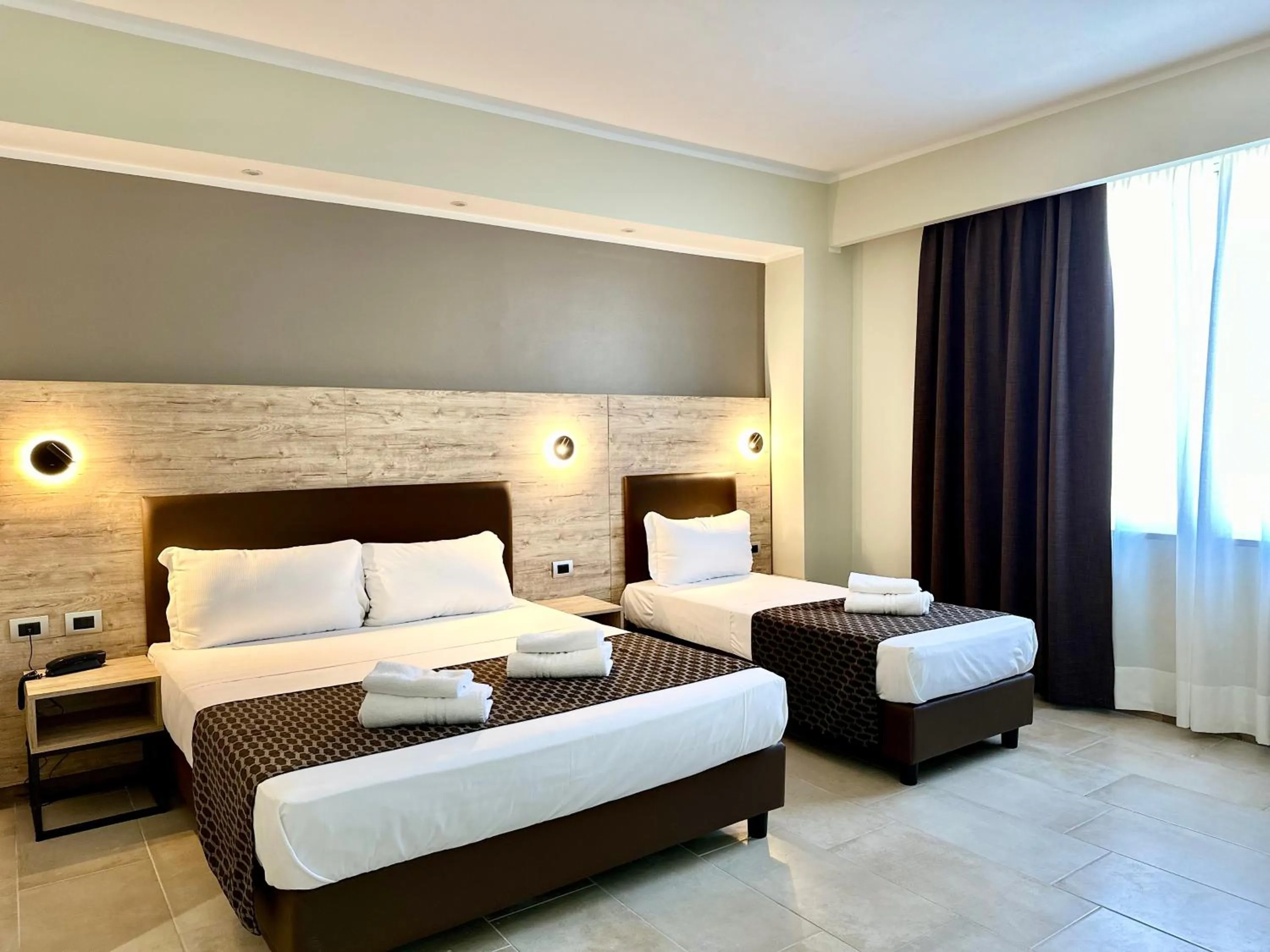 Photo of the whole room, Bed in Hotel Giacosa