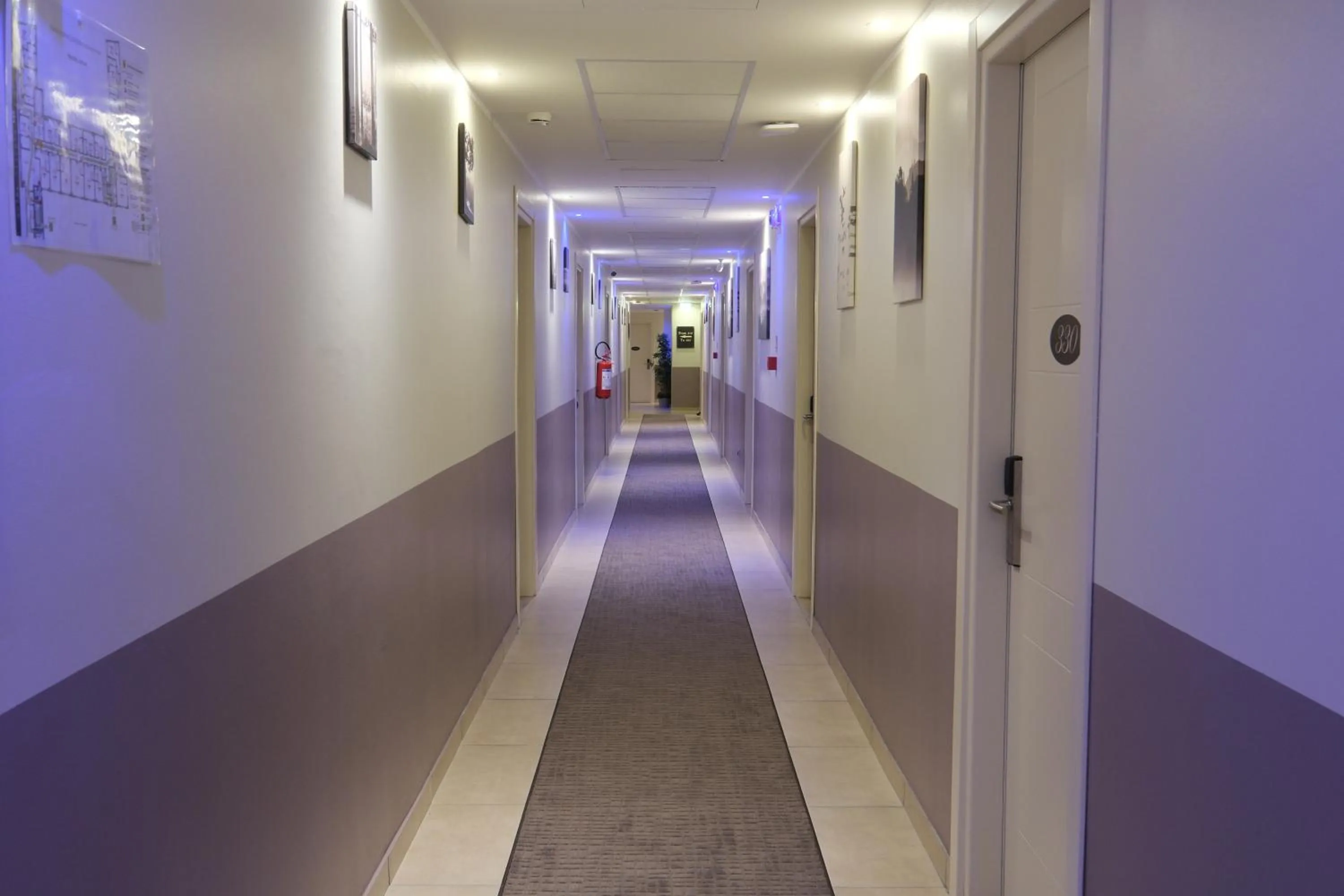 Decorative detail in Hotel Giacosa