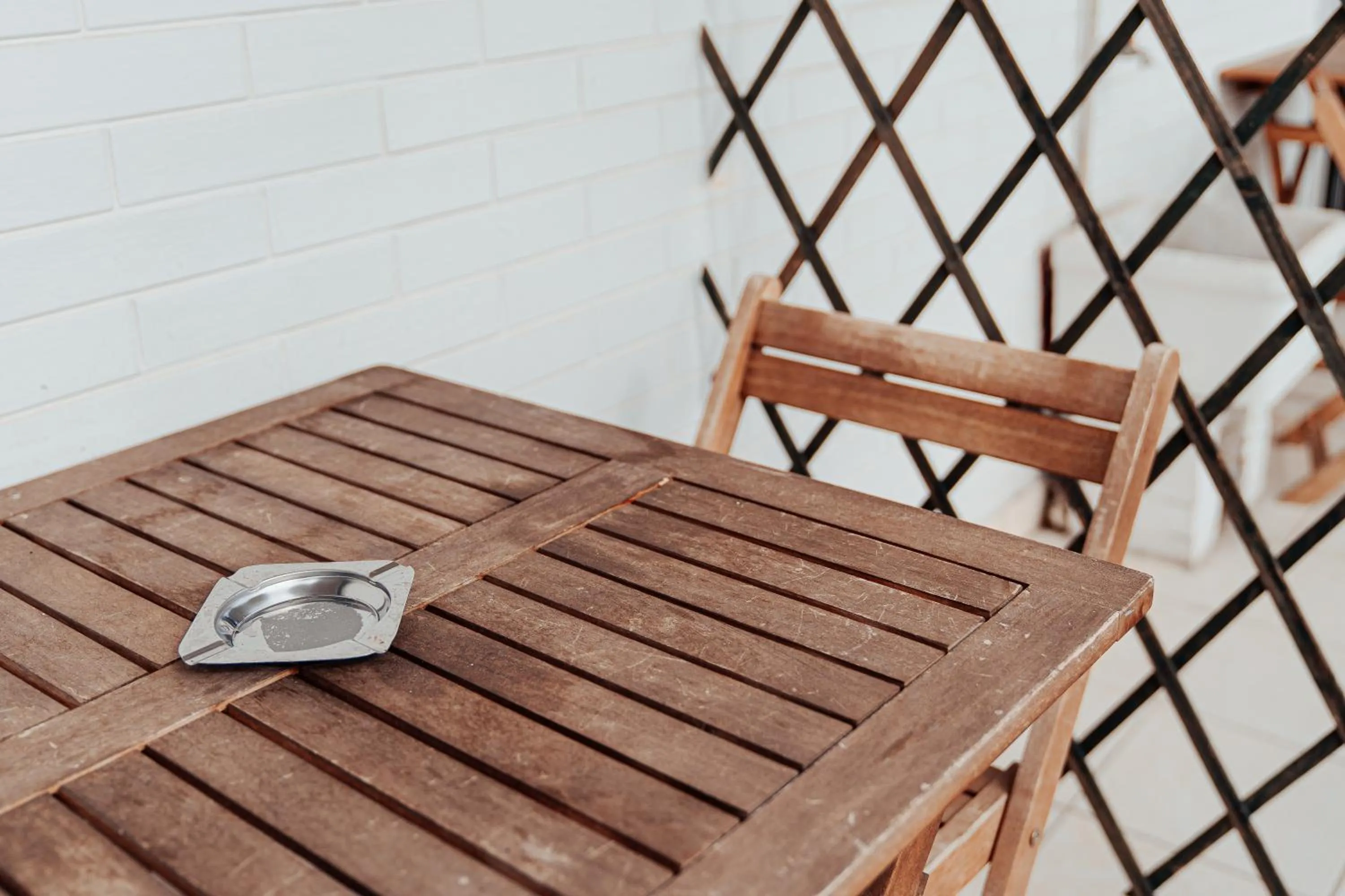 Balcony/Terrace in B&B ARENA