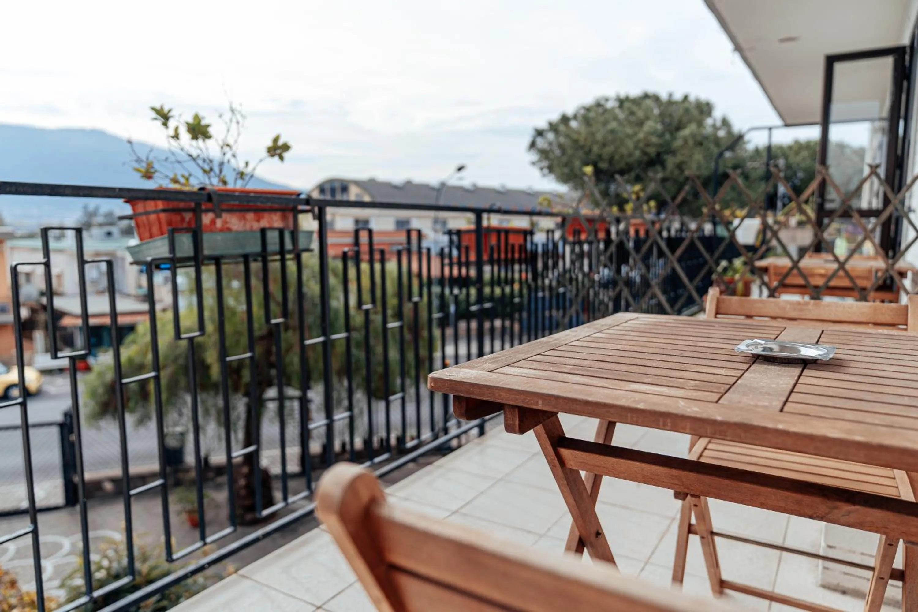 Balcony/Terrace in B&B ARENA