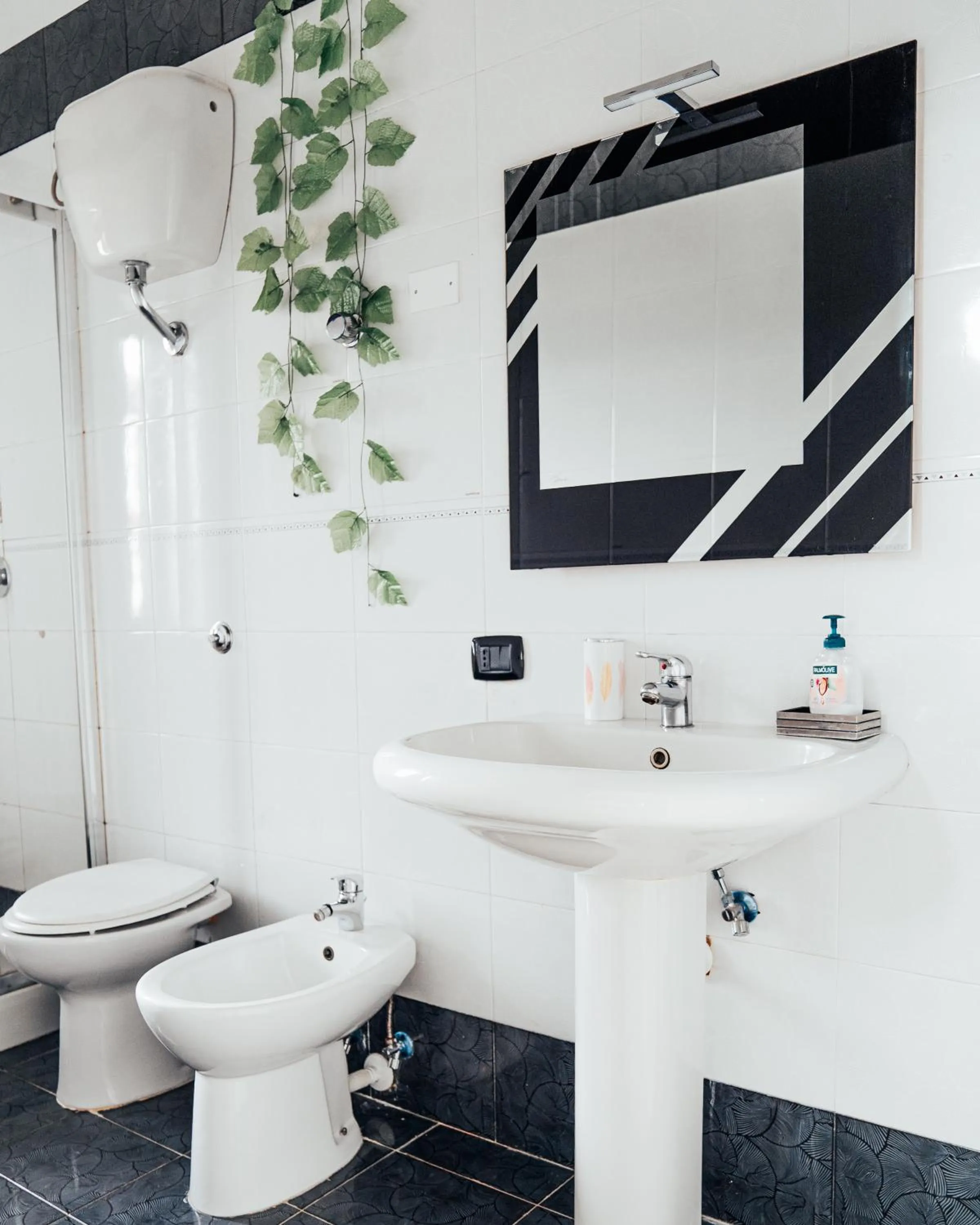 Bathroom in B&B ARENA