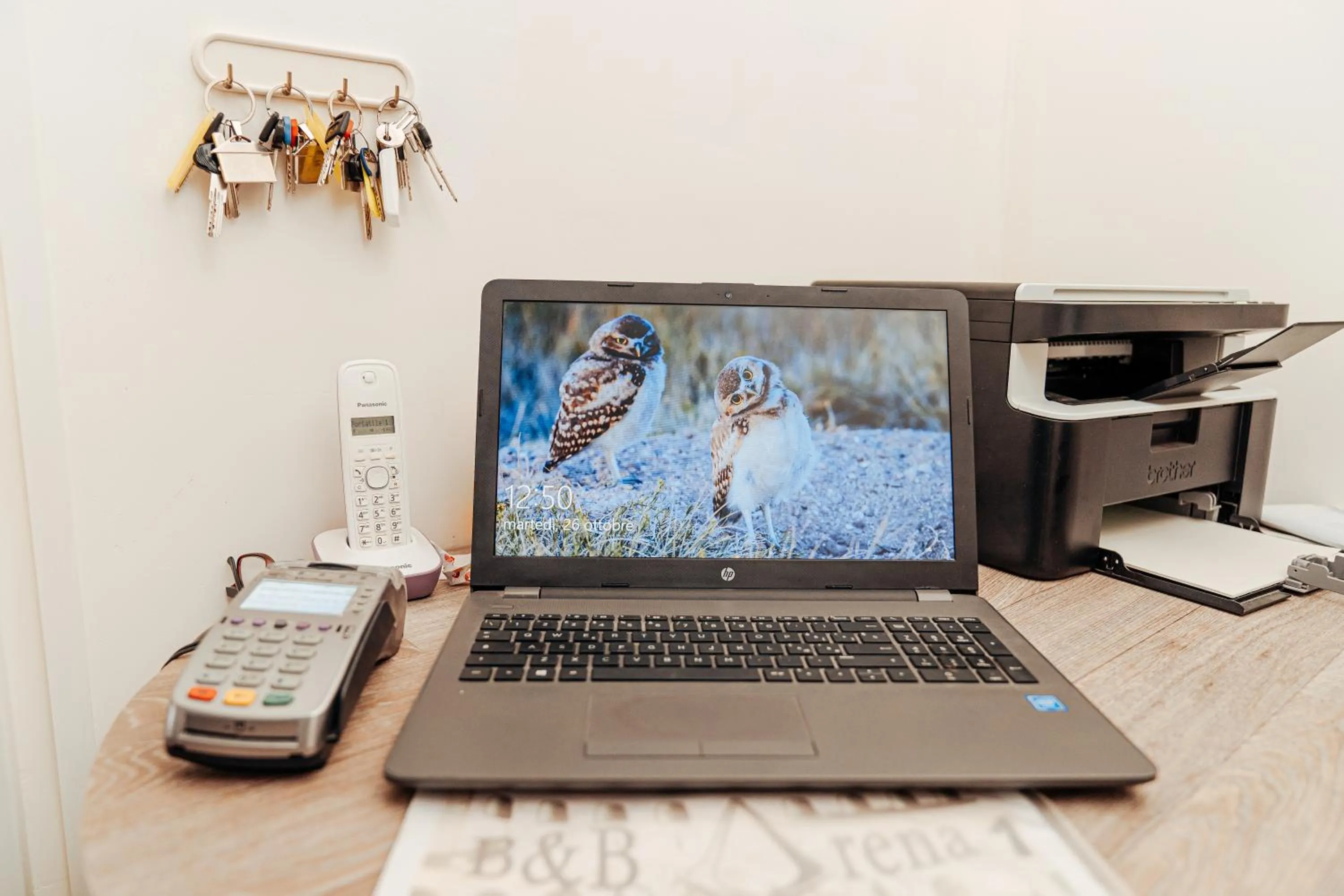 Lobby or reception in B&B ARENA