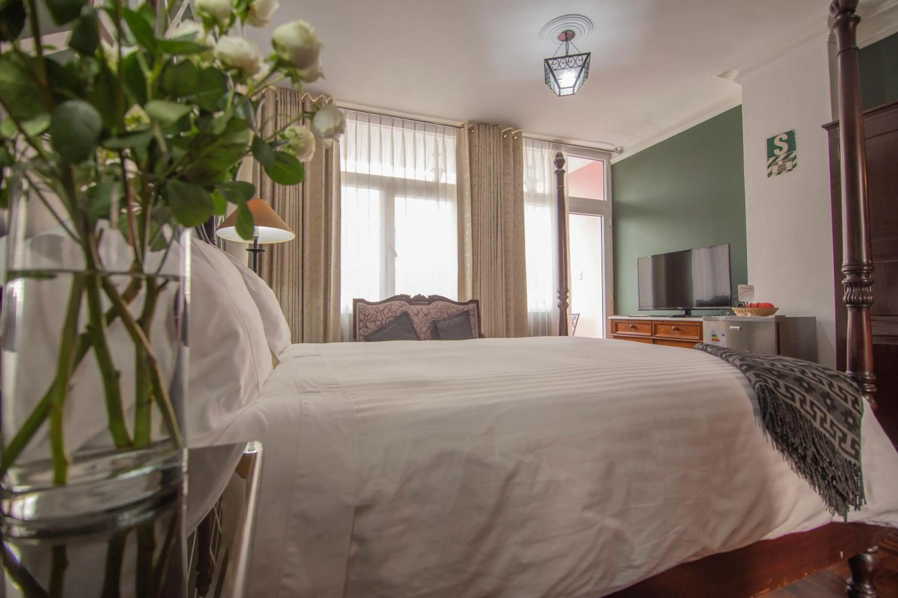 Bed in Casa Arequipa