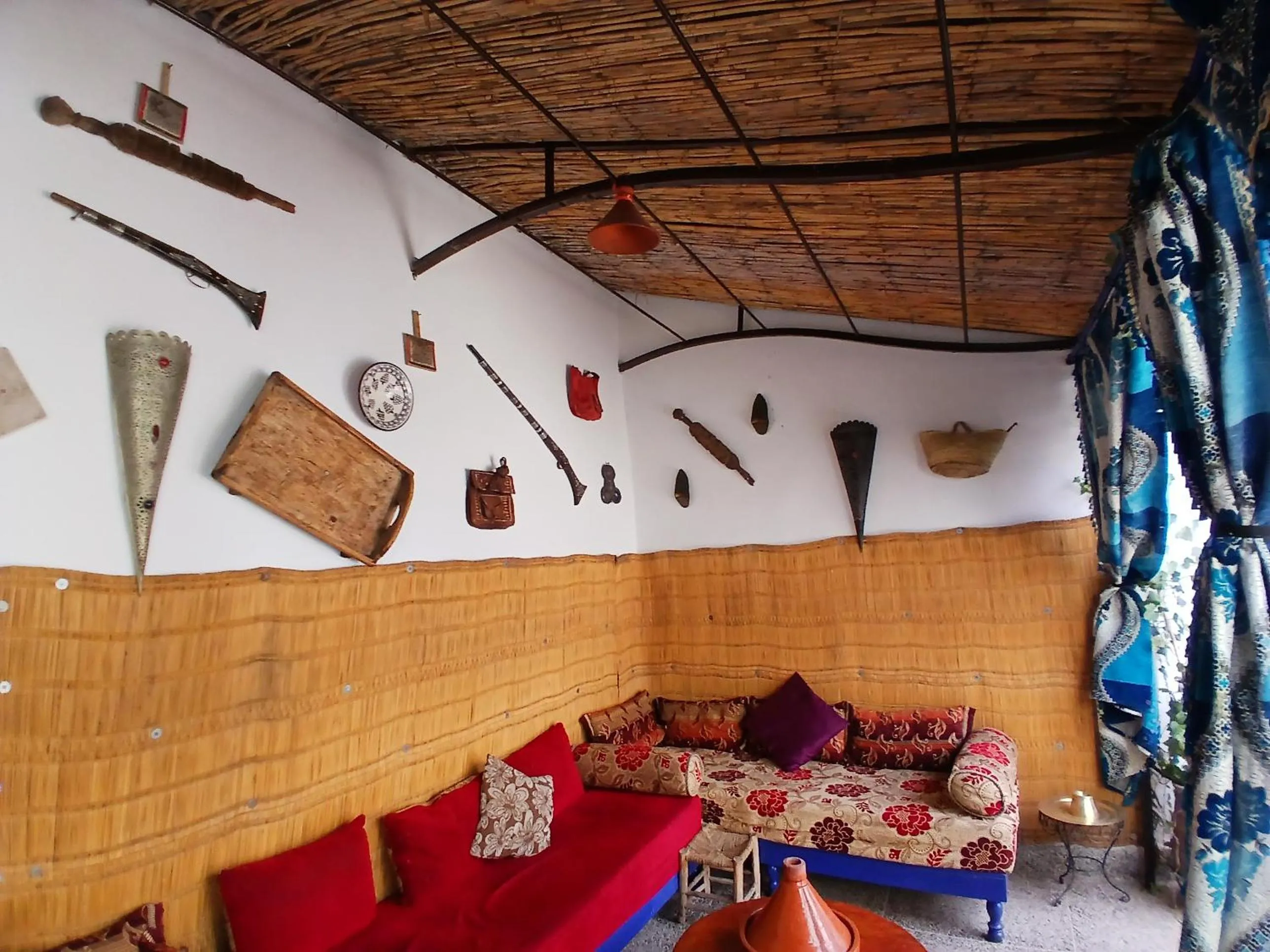 Living room in Dar Margot Marrakech