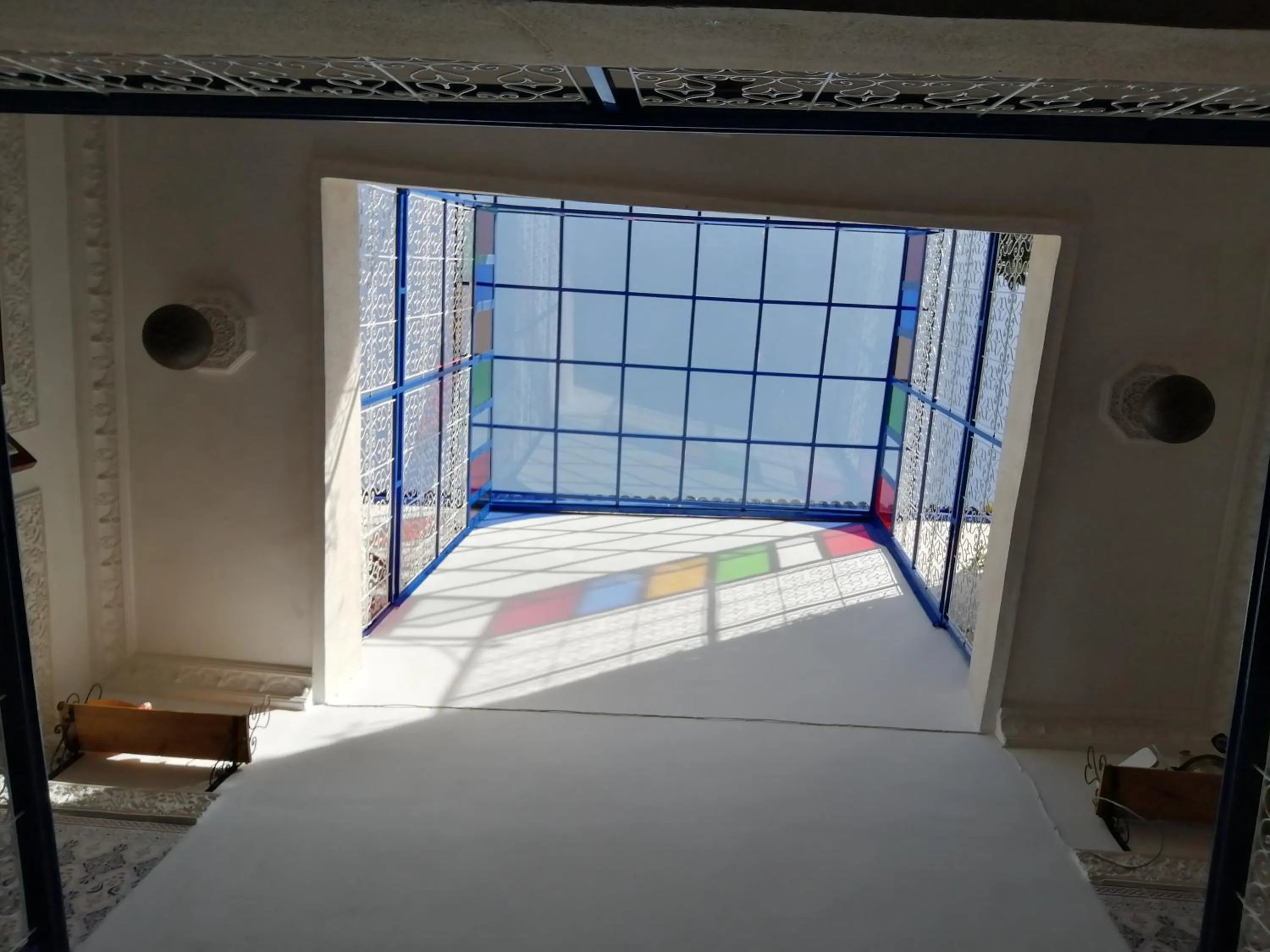 Patio, Bed in Dar Margot Marrakech