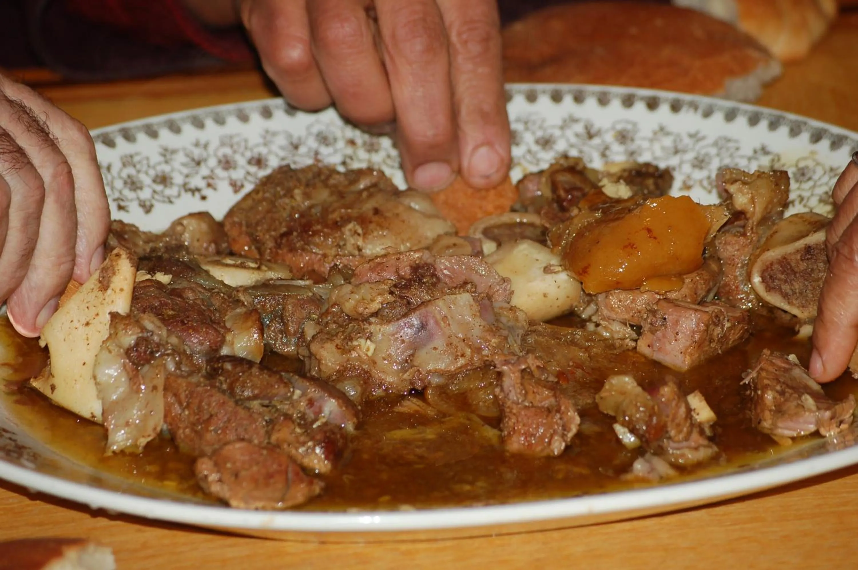 Food and drinks in Dar Margot Marrakech