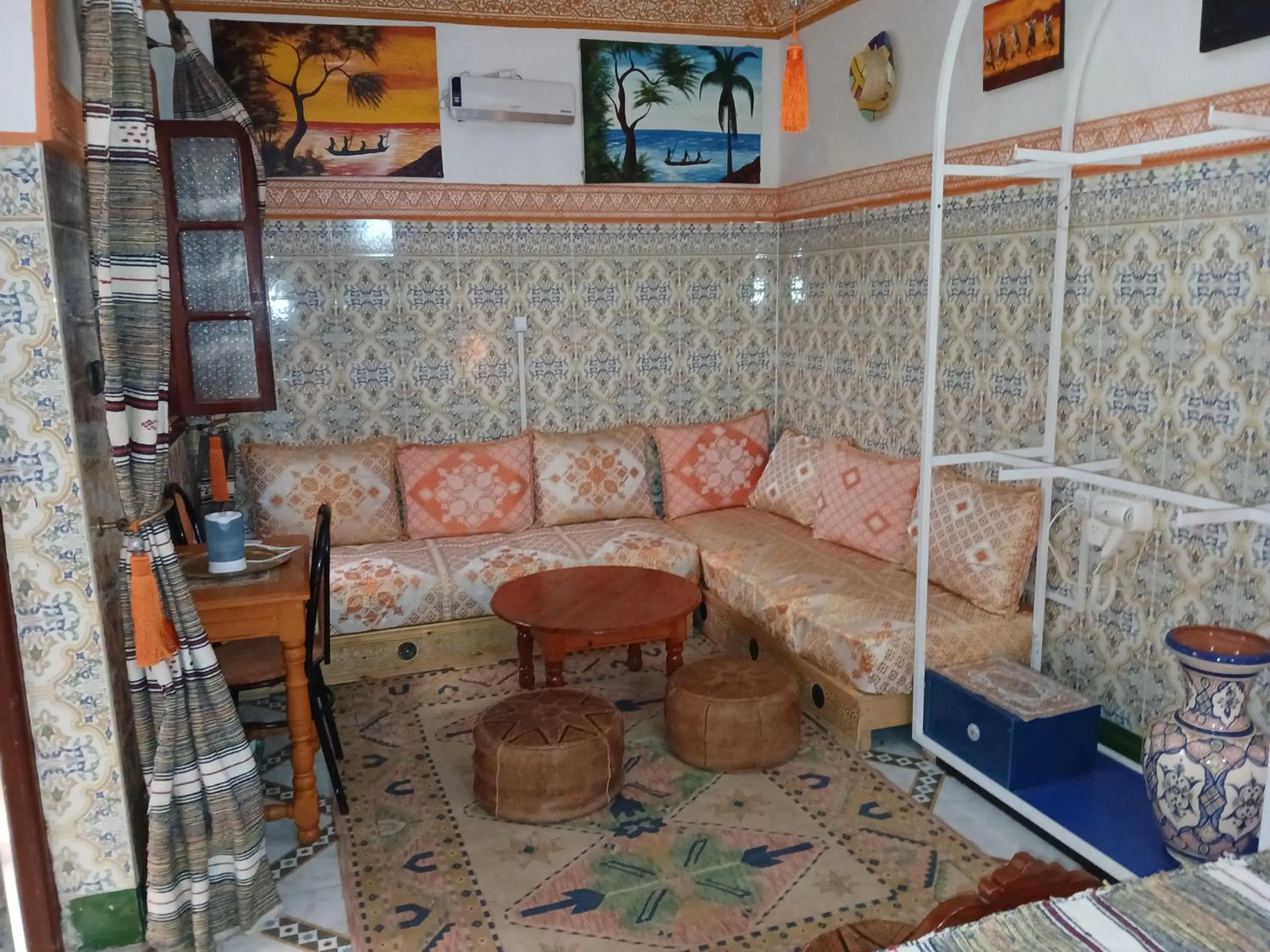 Living room in Dar Margot Marrakech