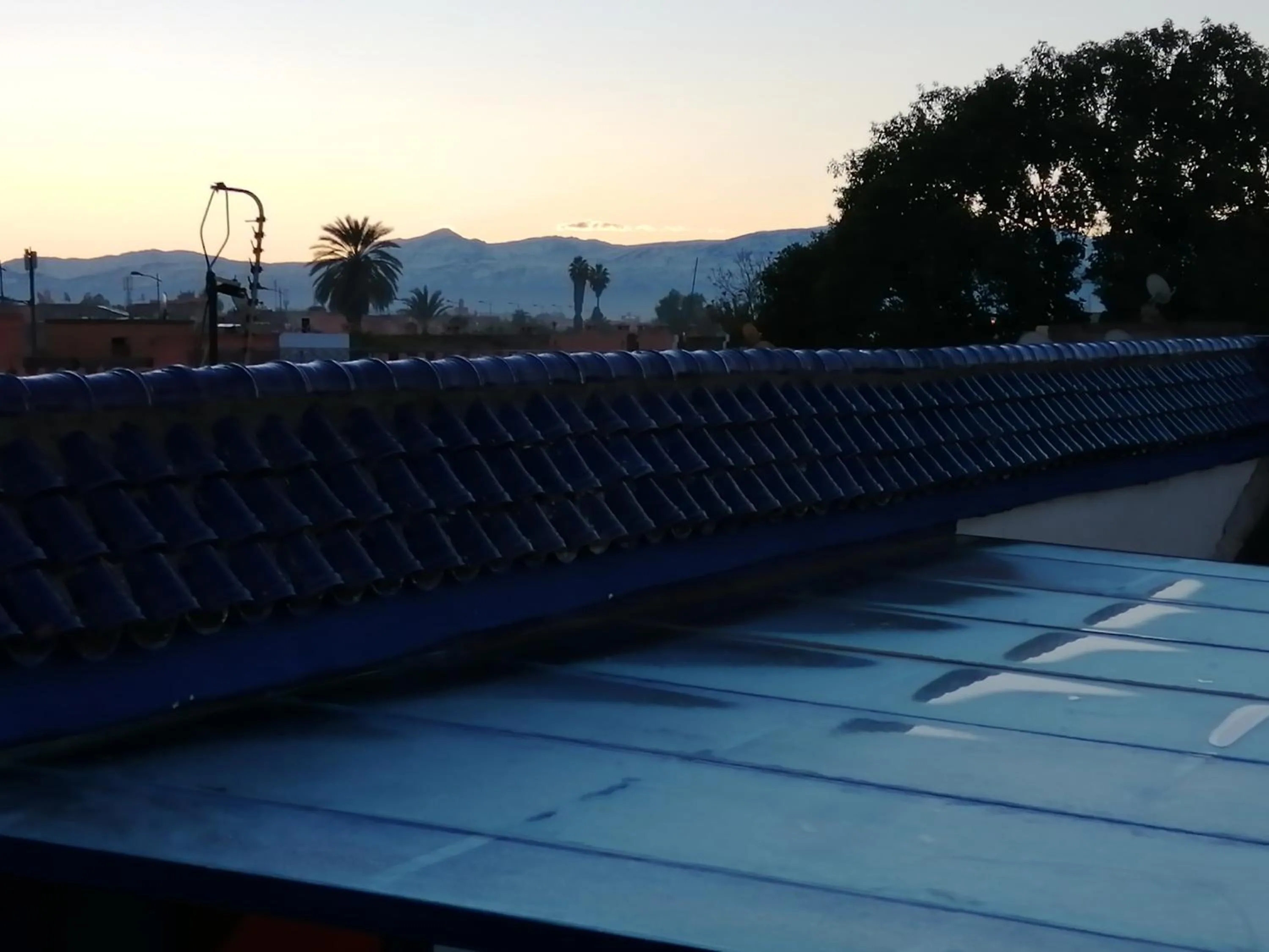 Natural landscape in Dar Margot Marrakech