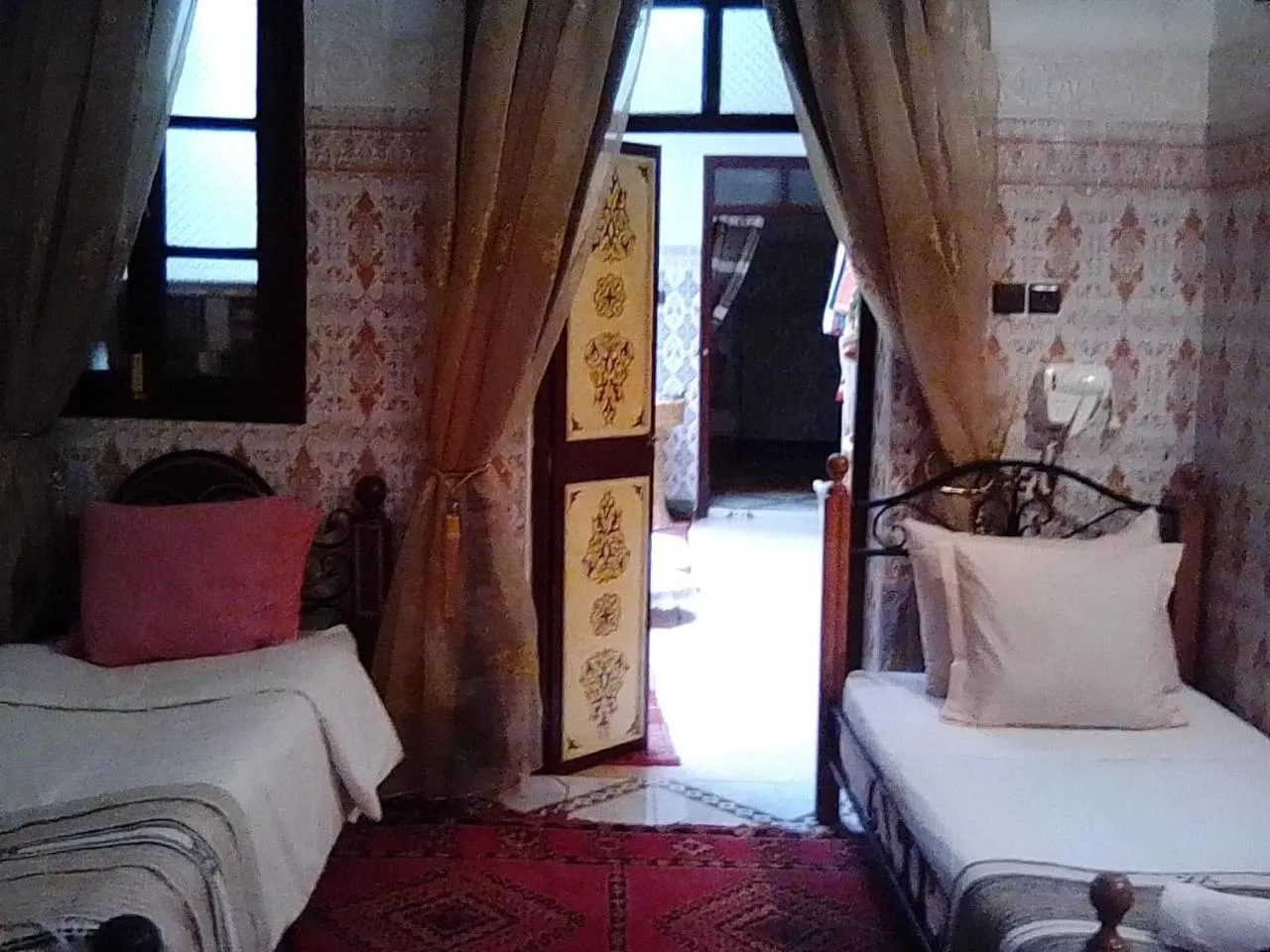 Property building, Bed in Dar Margot Marrakech