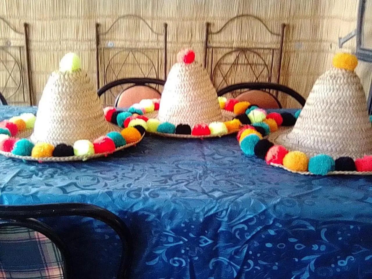 Decorative detail in Dar Margot Marrakech