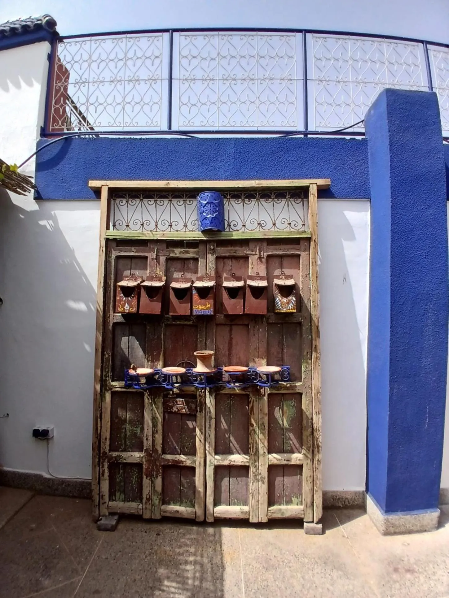 Property building in Dar Margot Marrakech