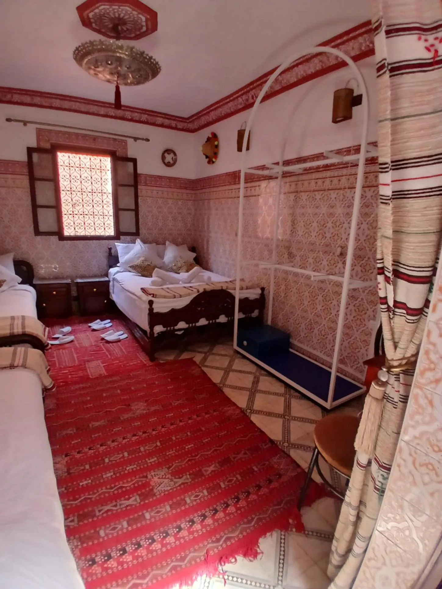 Bed in Dar Margot Marrakech