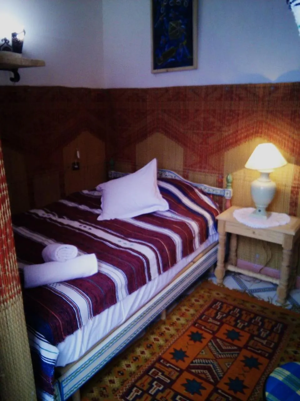 Bed in Dar Margot Marrakech
