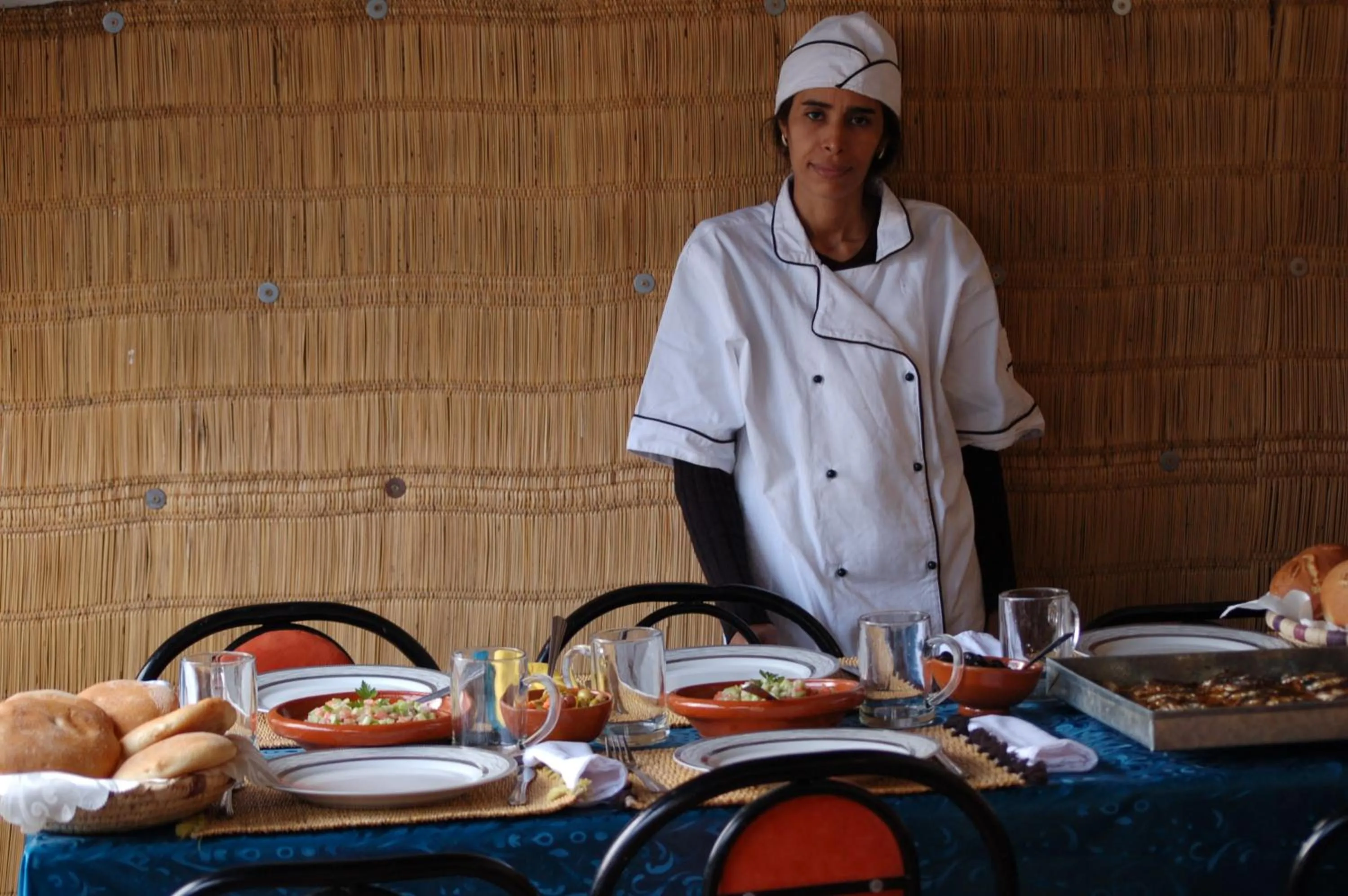 Staff in Dar Margot Marrakech