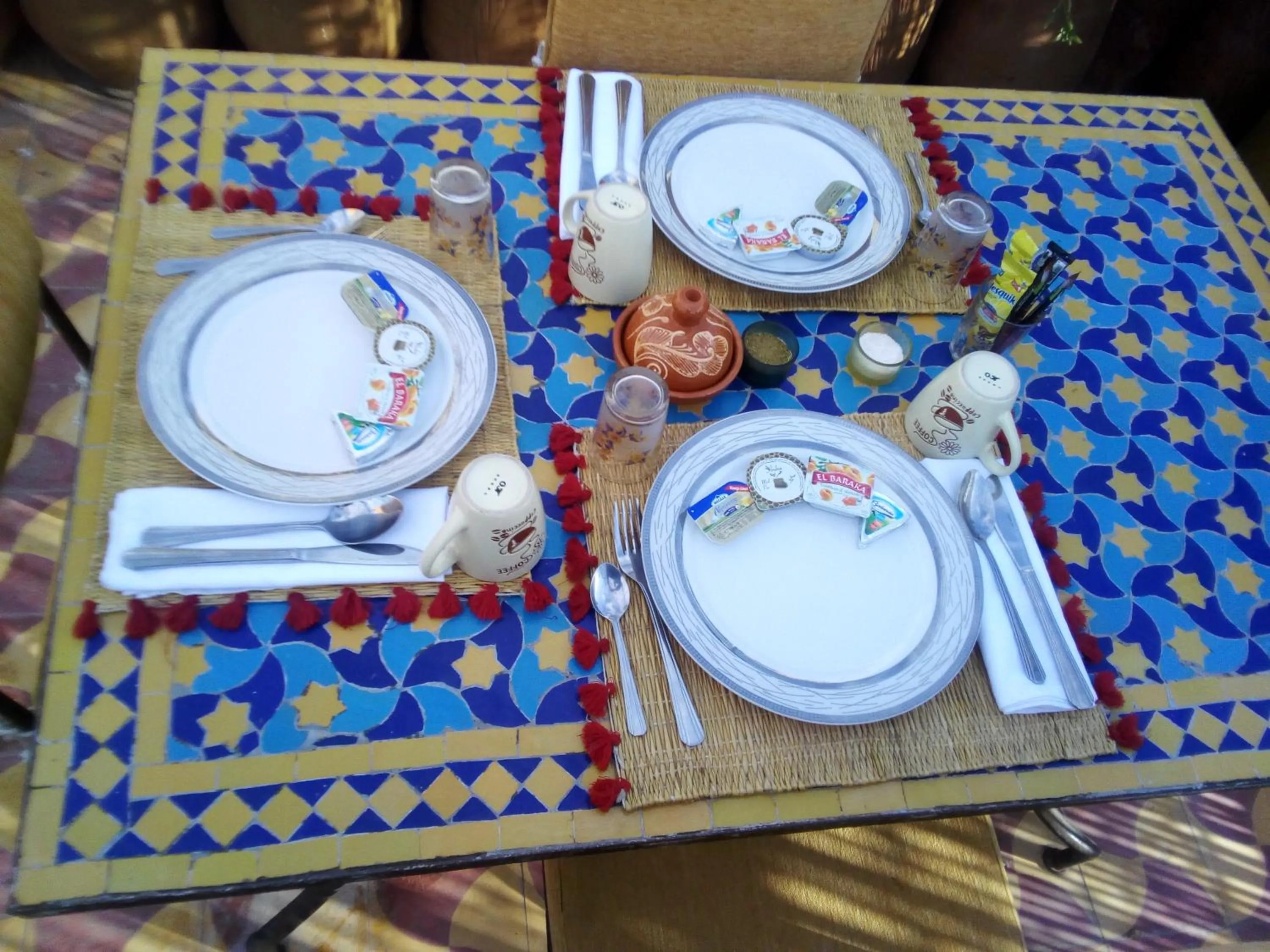 Property building in Dar Margot Marrakech