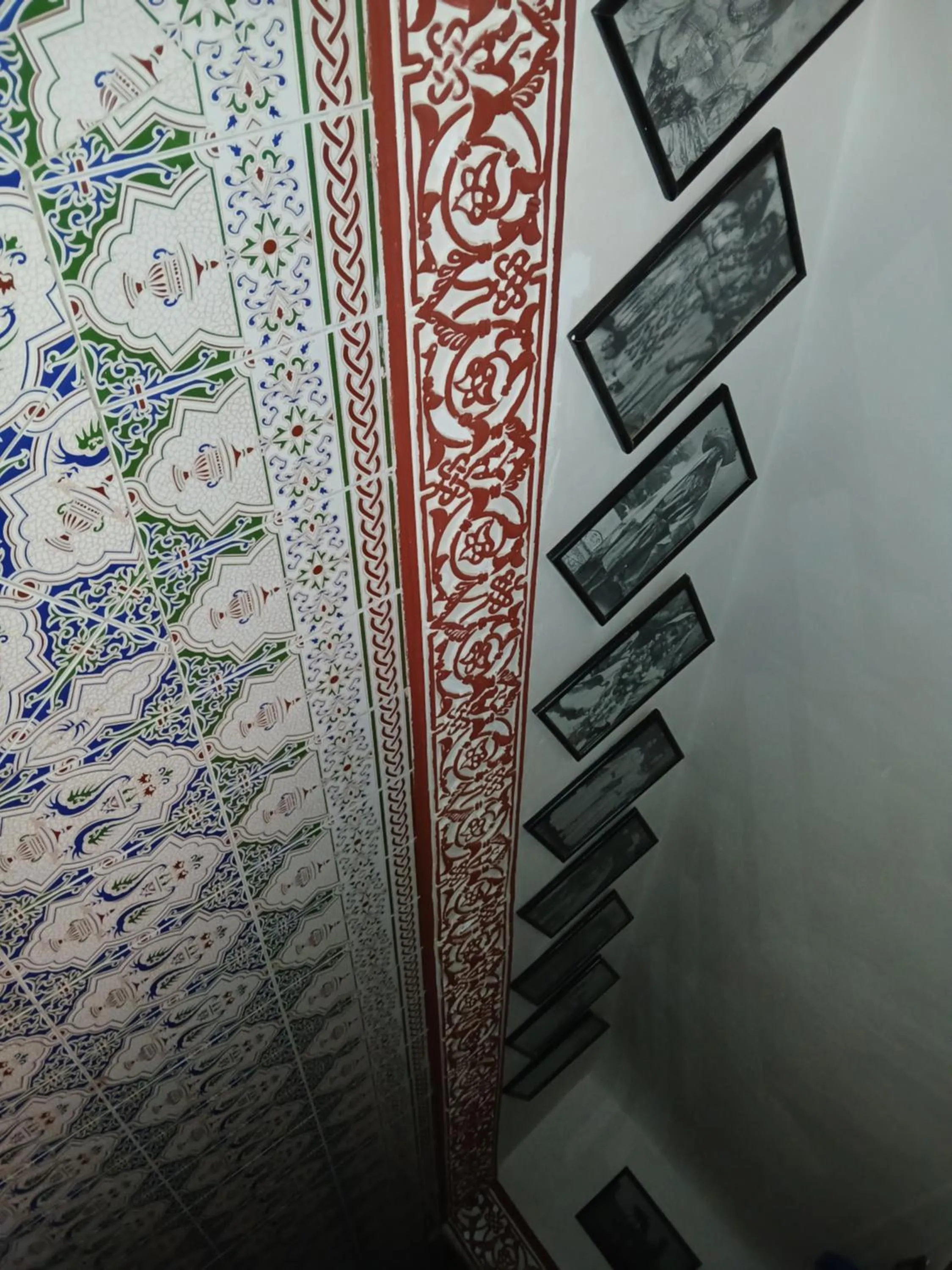 Decorative detail in Dar Margot Marrakech