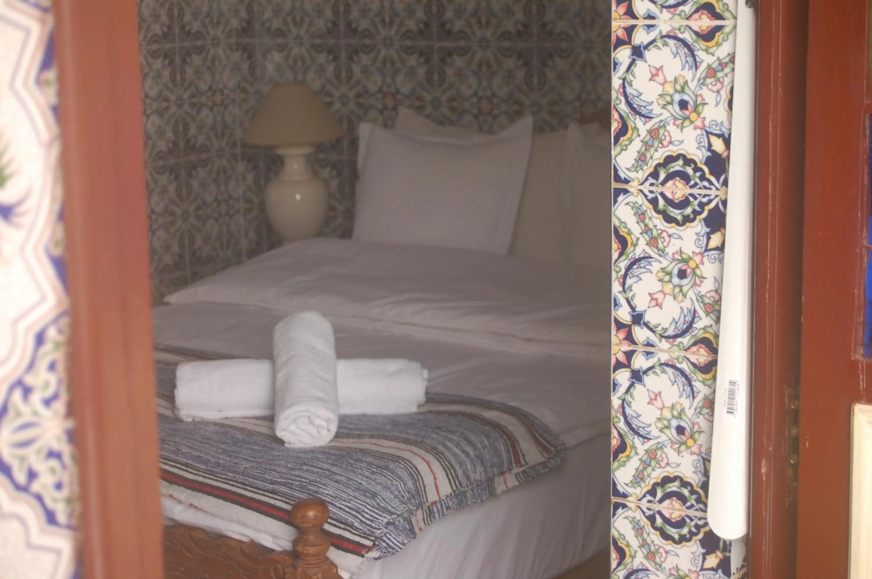 Bed in Dar Margot Marrakech