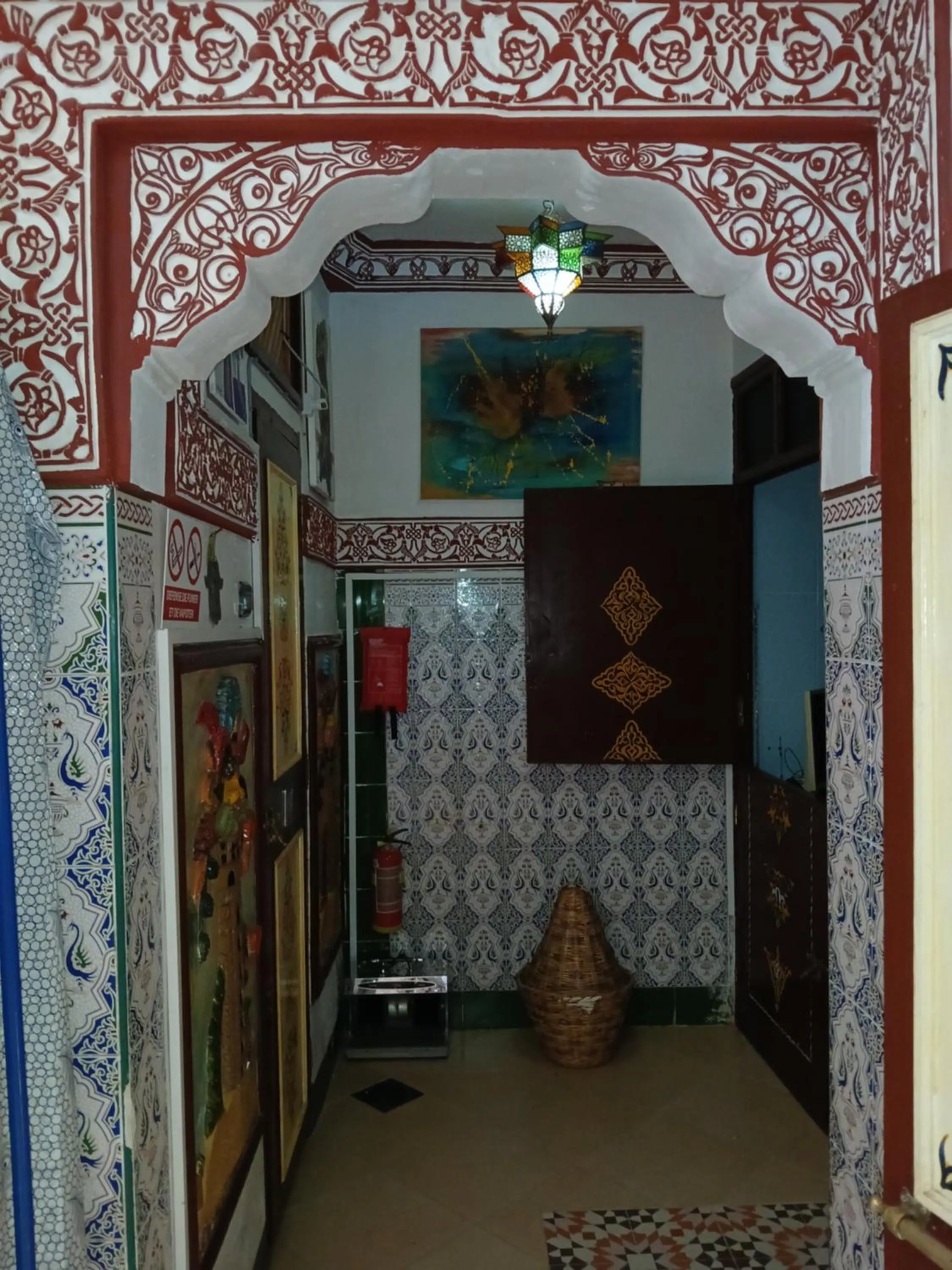 Lobby or reception in Dar Margot Marrakech