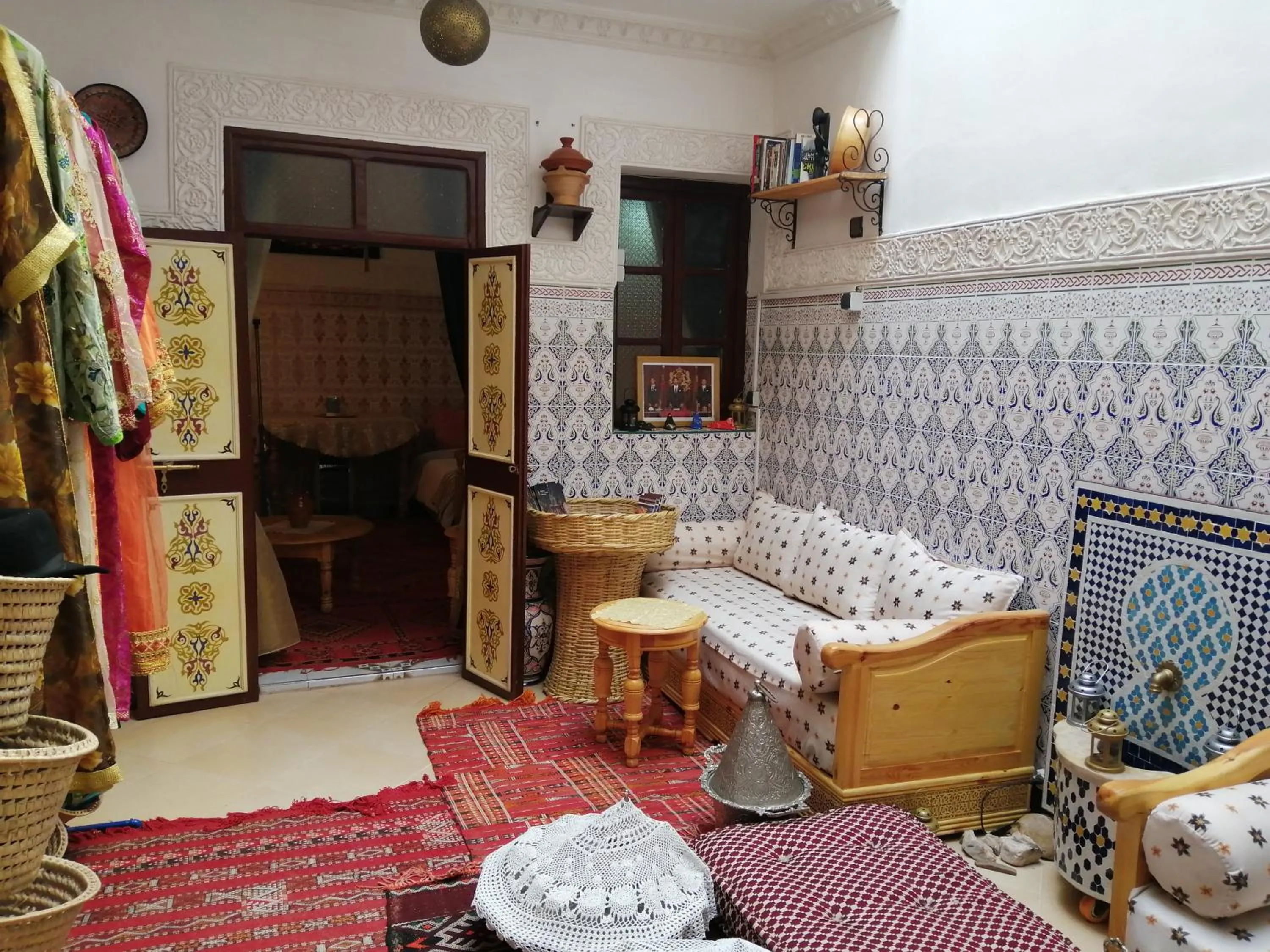 Patio in Dar Margot Marrakech