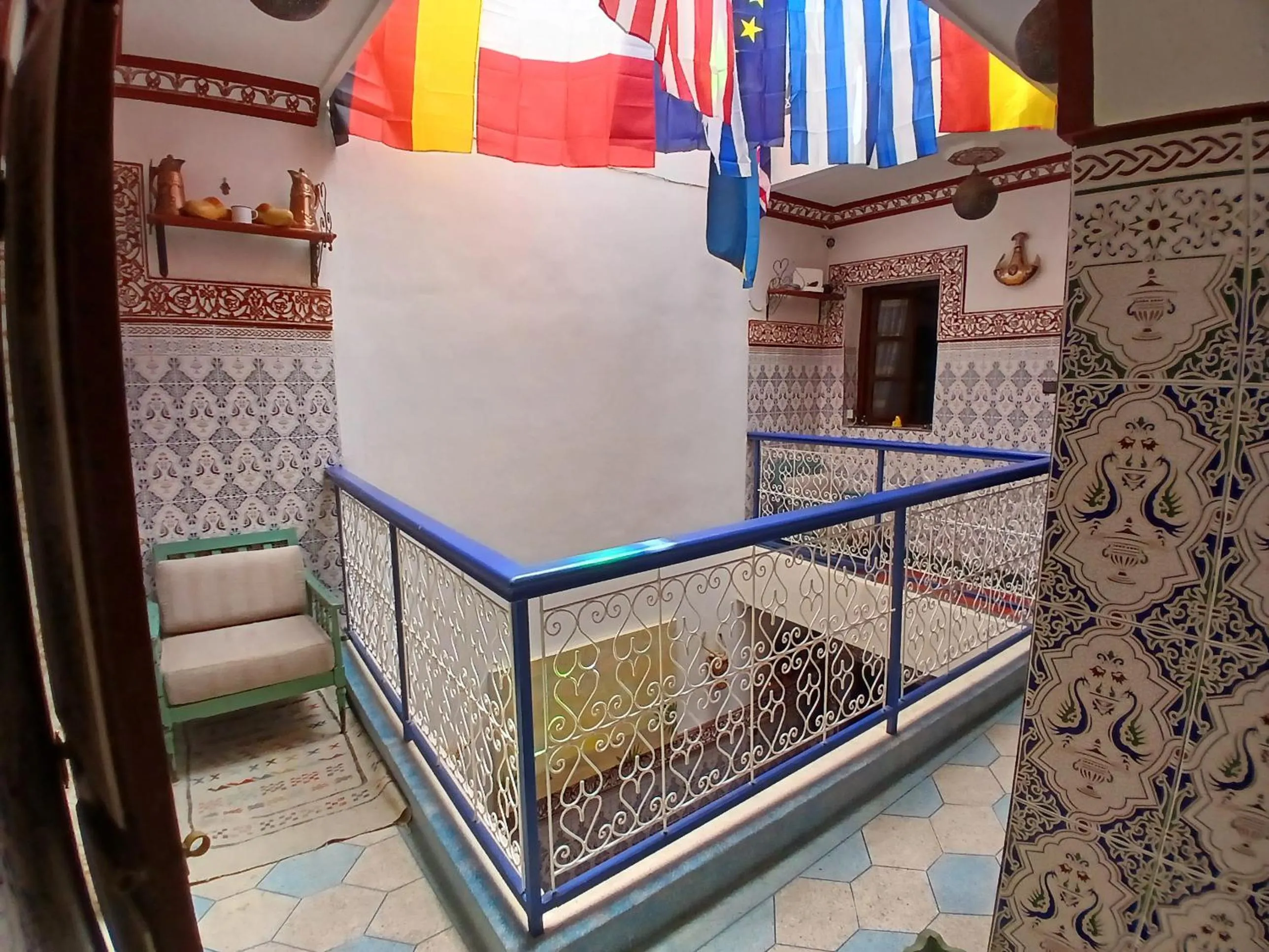 Property building in Dar Margot Marrakech