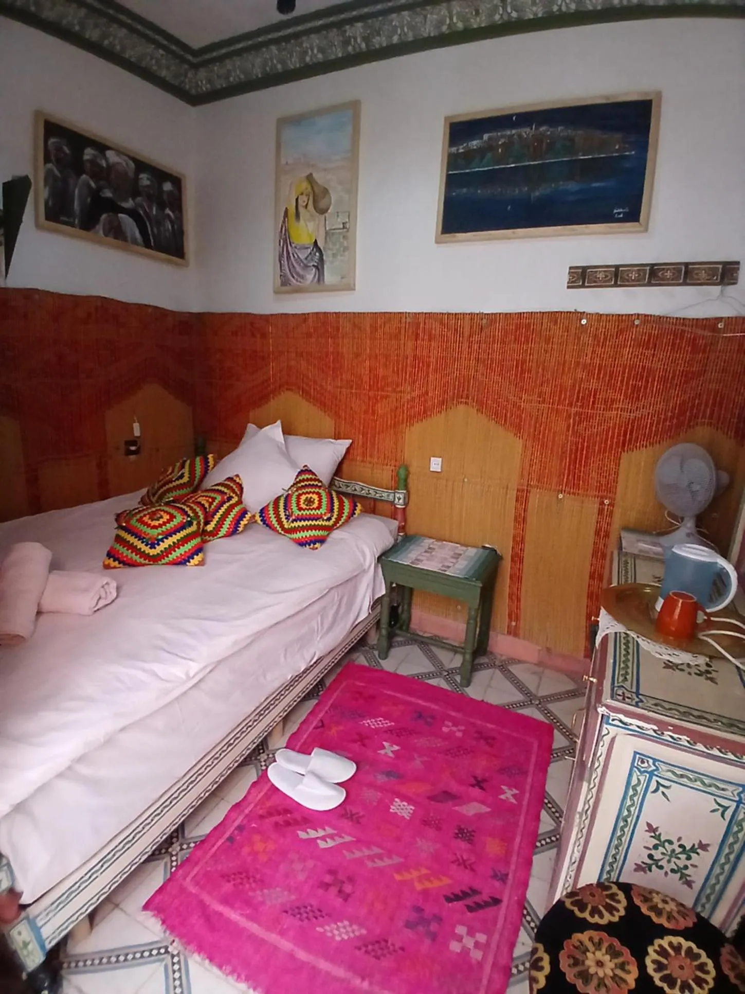 Bed in Dar Margot Marrakech