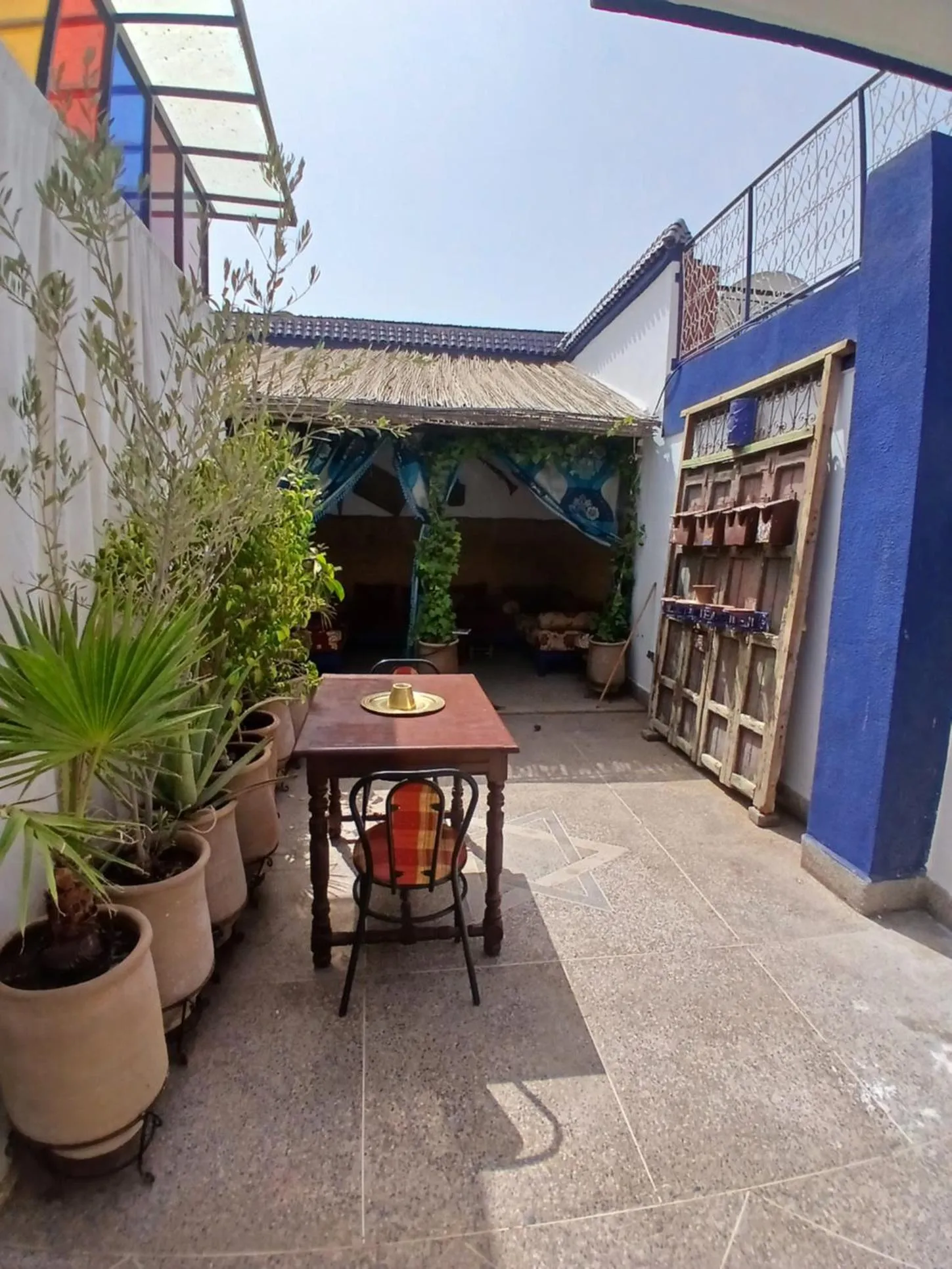 Patio in Dar Margot Marrakech