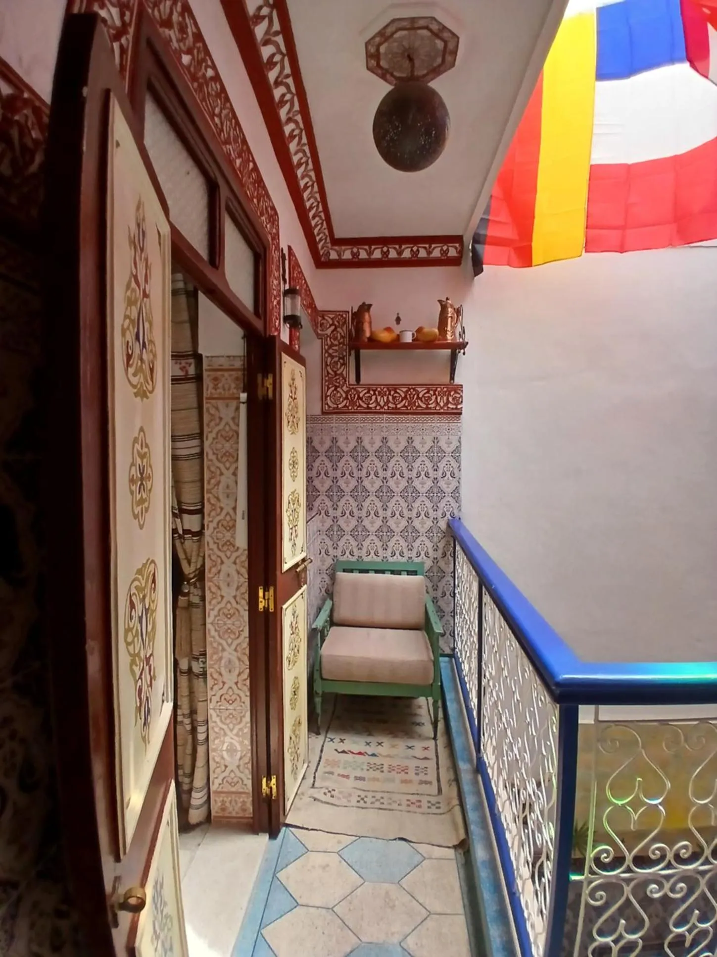 Property building, Bed in Dar Margot Marrakech
