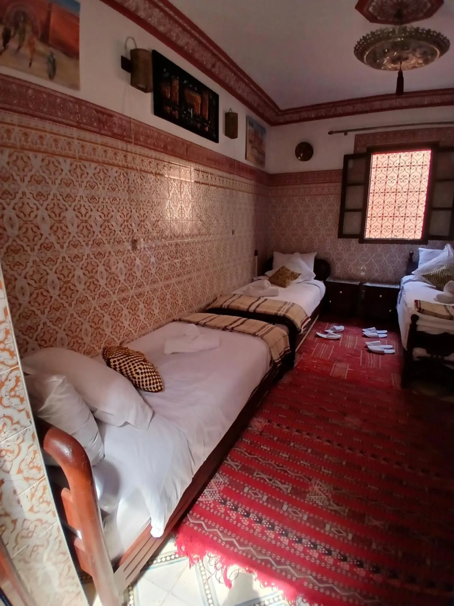 Bed in Dar Margot Marrakech