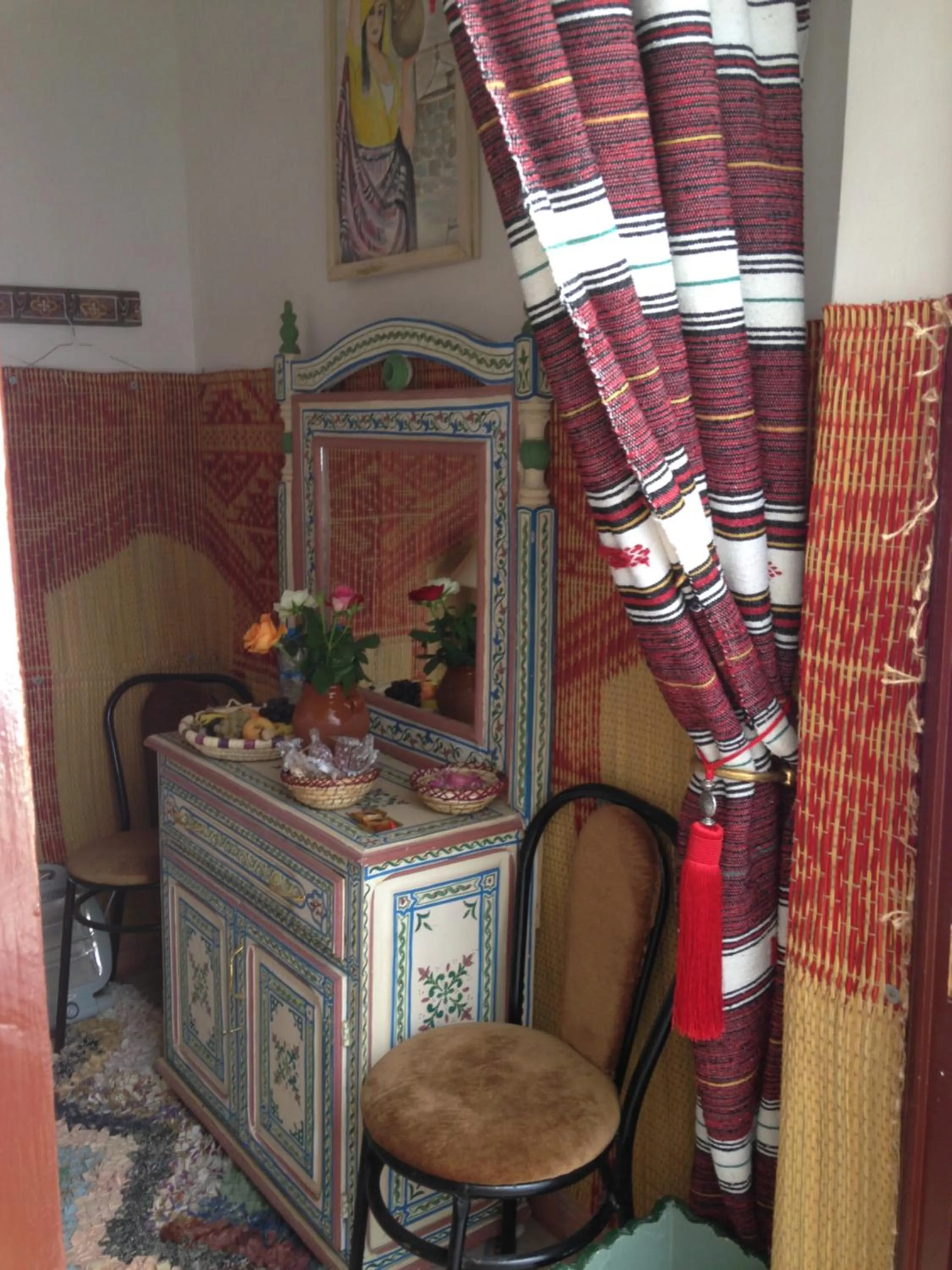 Decorative detail in Dar Margot Marrakech