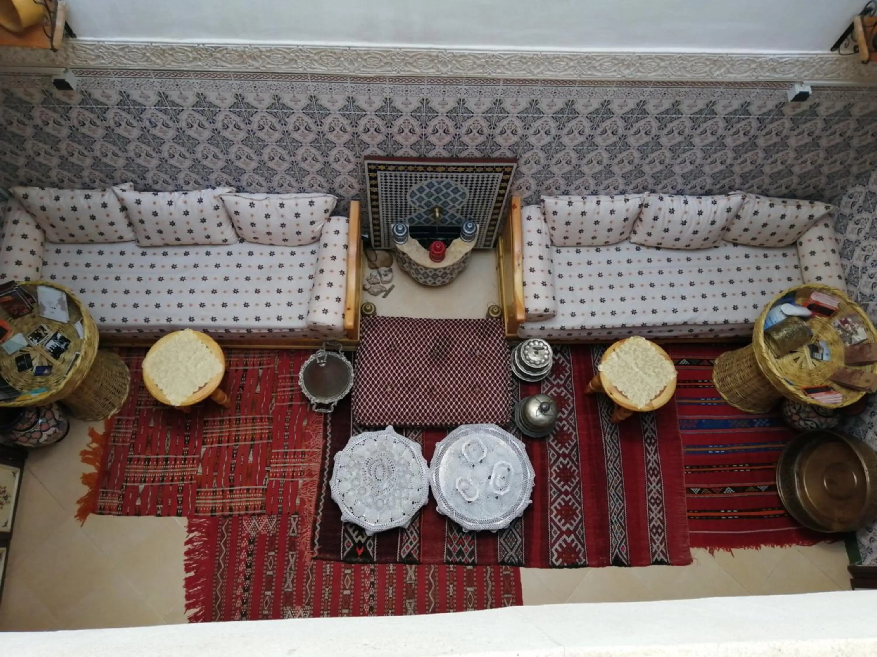 Patio in Dar Margot Marrakech