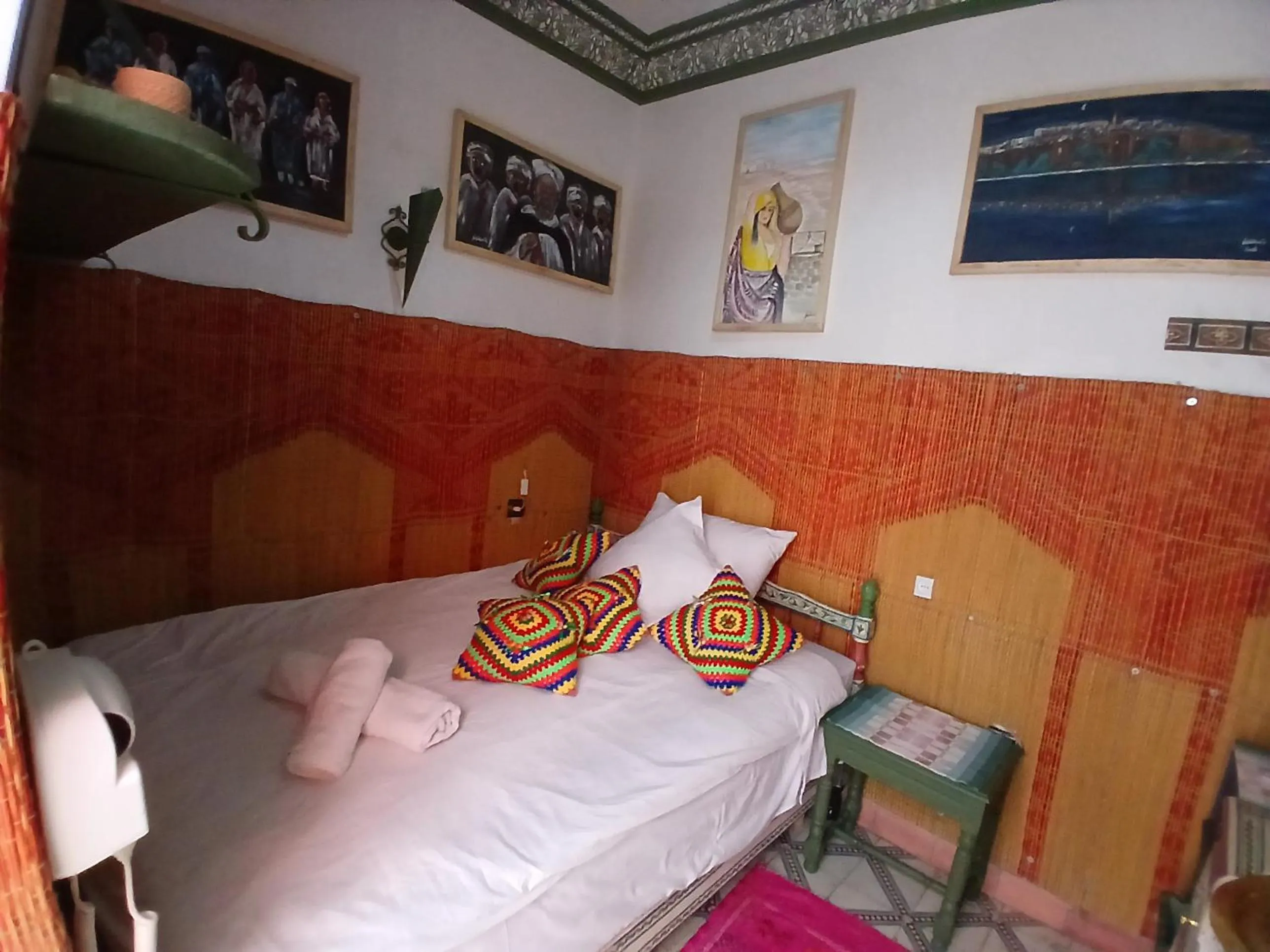 Bed in Dar Margot Marrakech