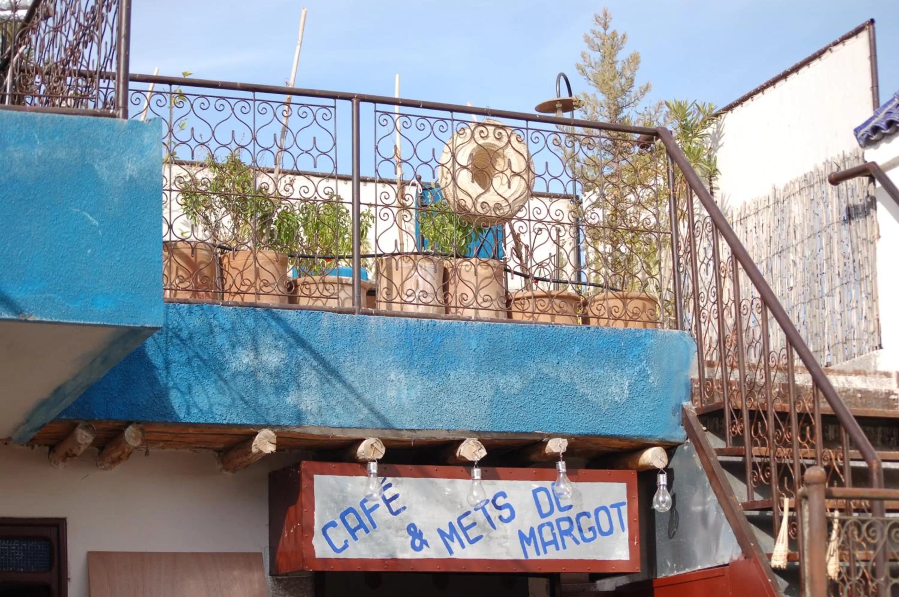 Restaurant/places to eat in Dar Margot Marrakech