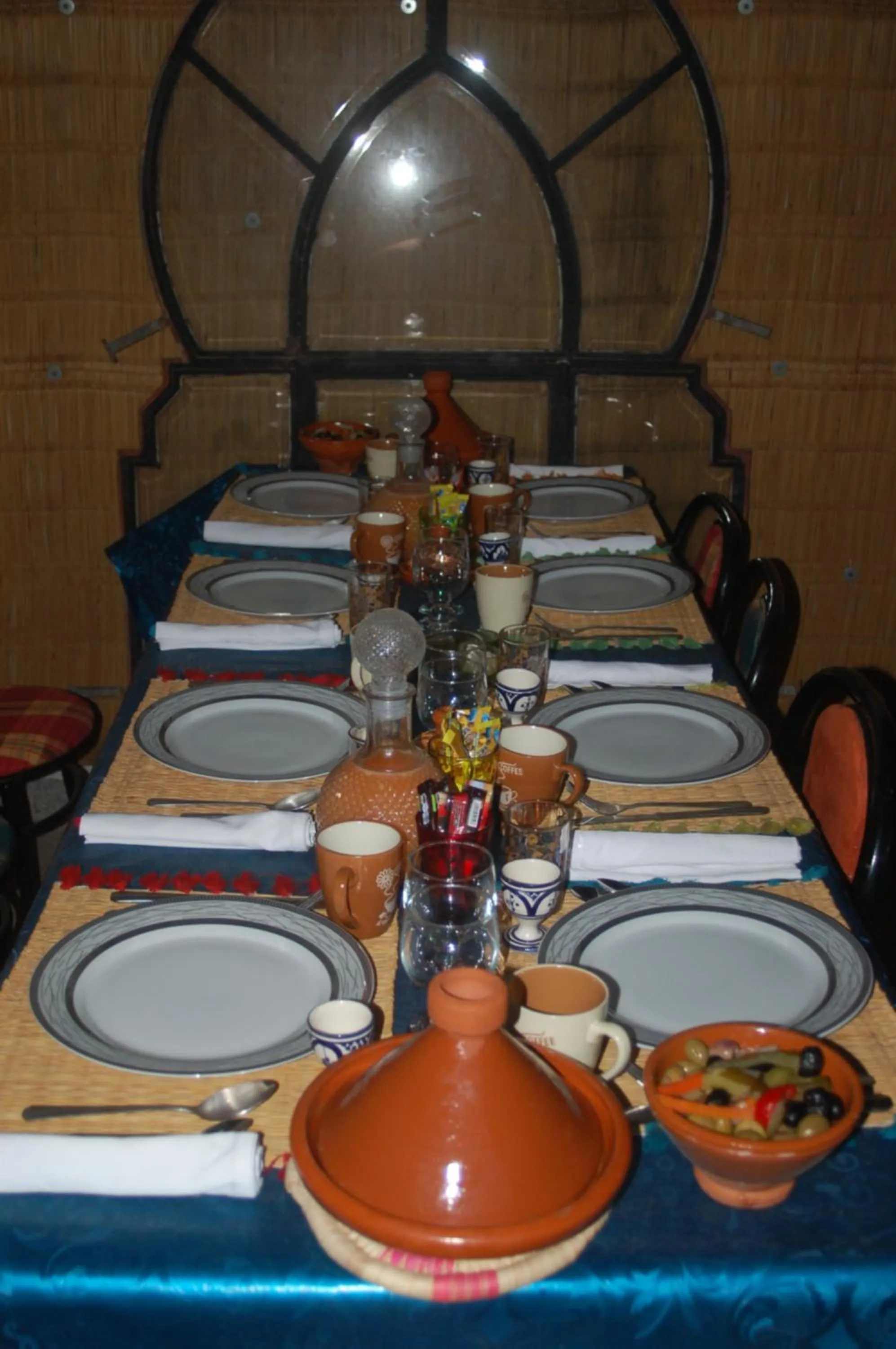 Breakfast in Dar Margot Marrakech