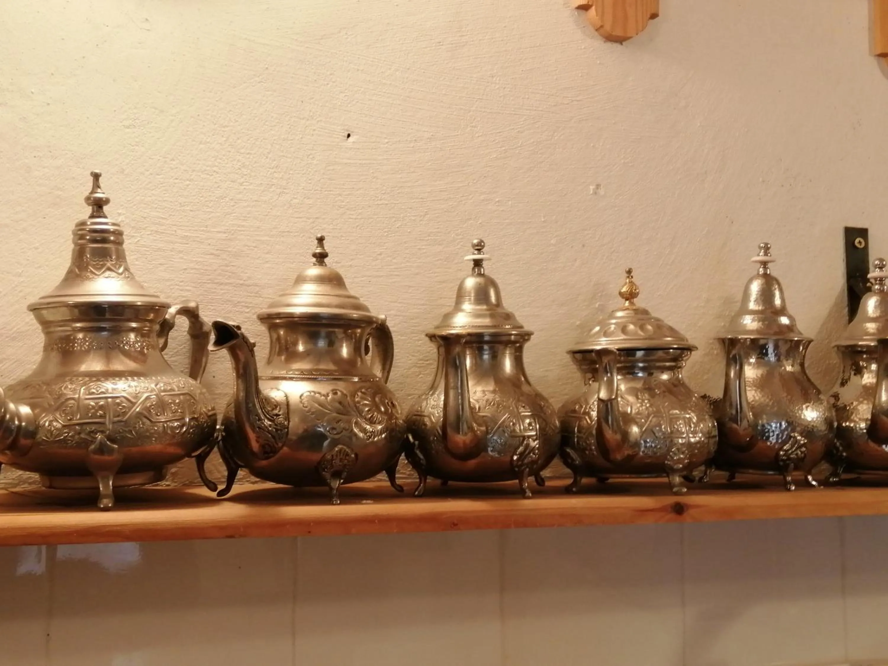 Kitchen or kitchenette in Dar Margot Marrakech