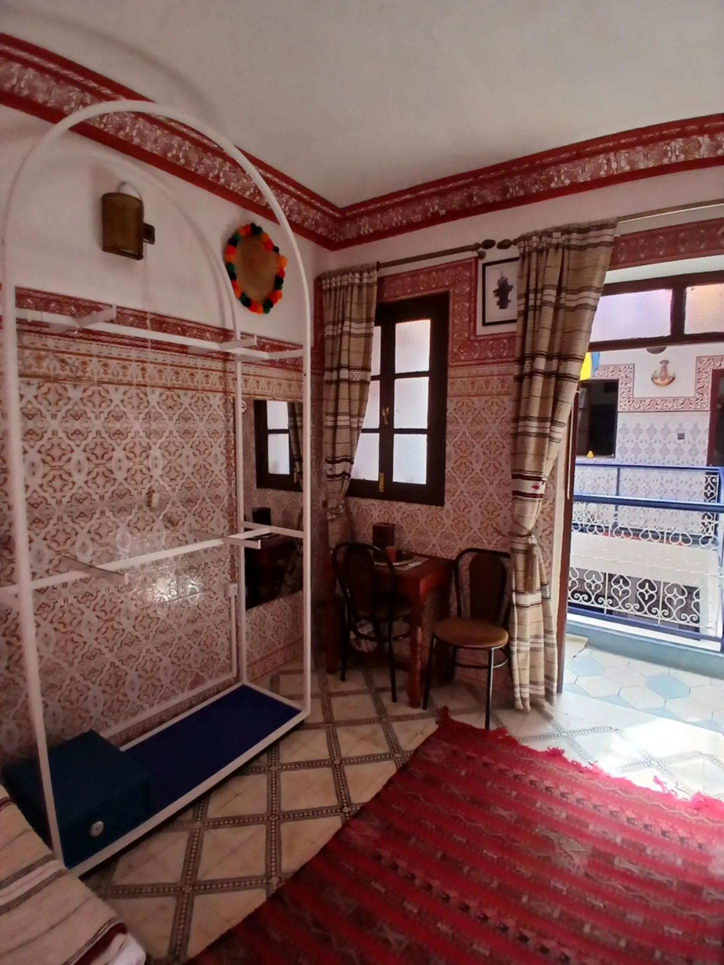 Seating area in Dar Margot Marrakech